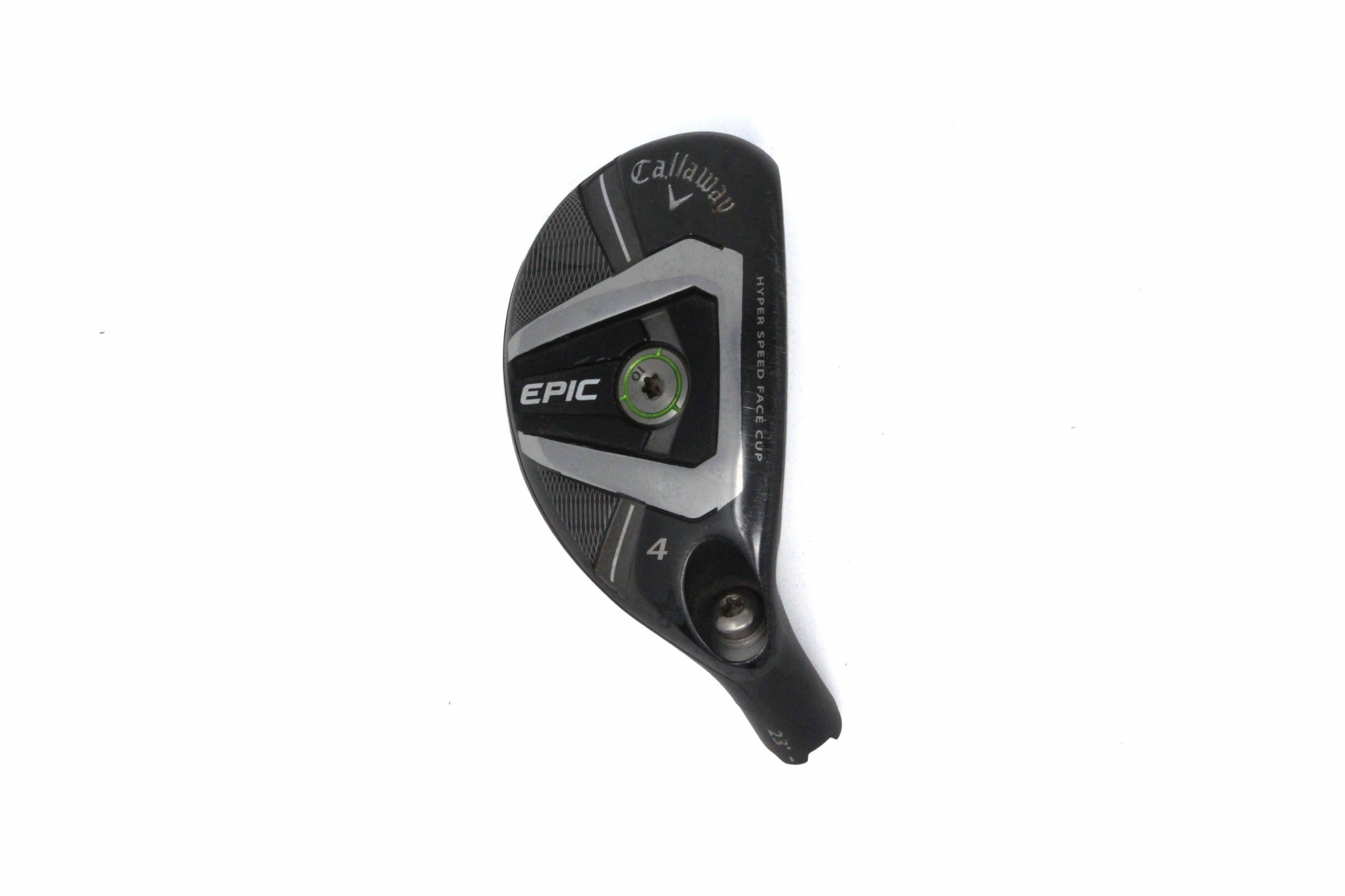 Used Callaway Epic 4H Hybrid - Right-Handed - 23 Degrees - Not Specified Flex-Next Round