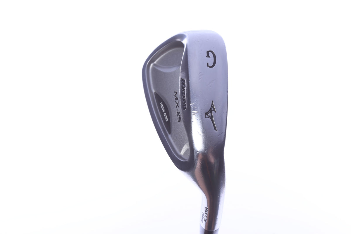 Used Mizuno MX 25 Gap Wedge - Right-Handed - 51 Degrees - Regular Flex