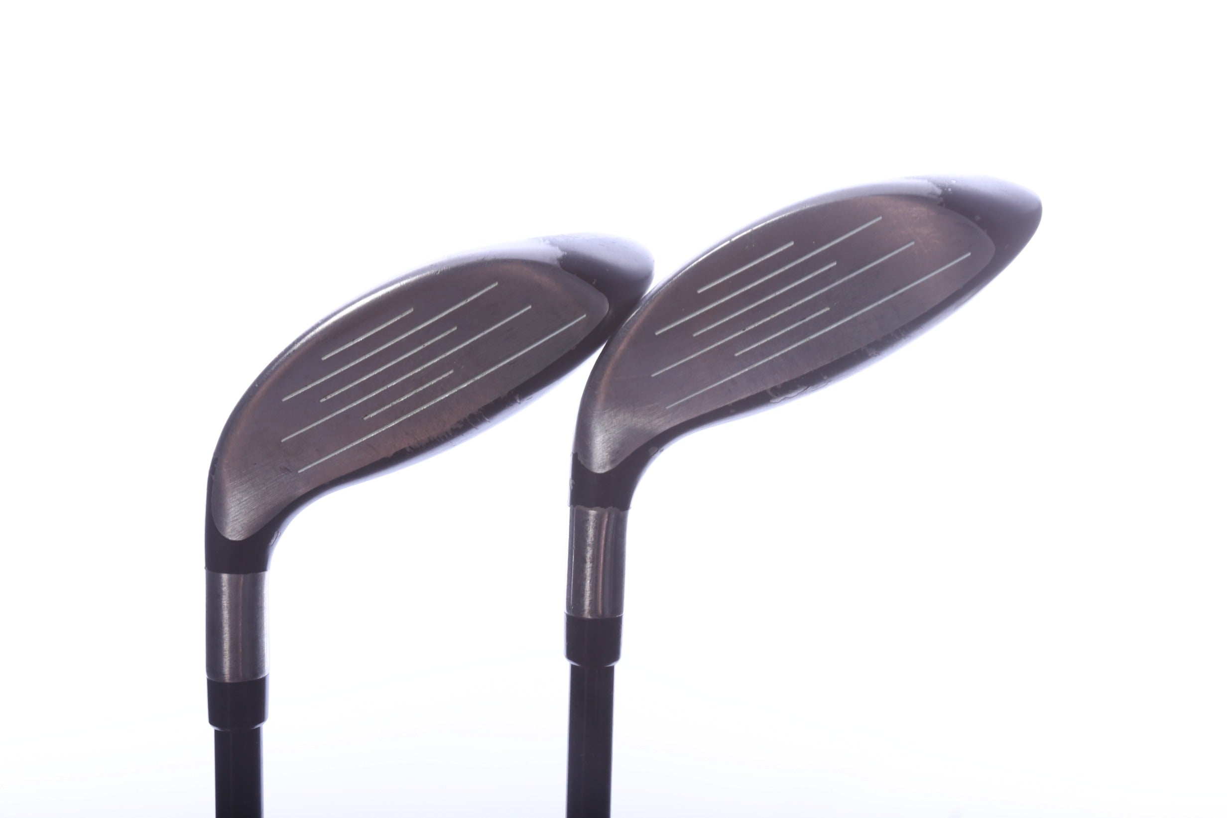 Used TaylorMade Burner SuperLaunch Hybrid Set - Right-Handed - 3H, 4H - Regular Flex
