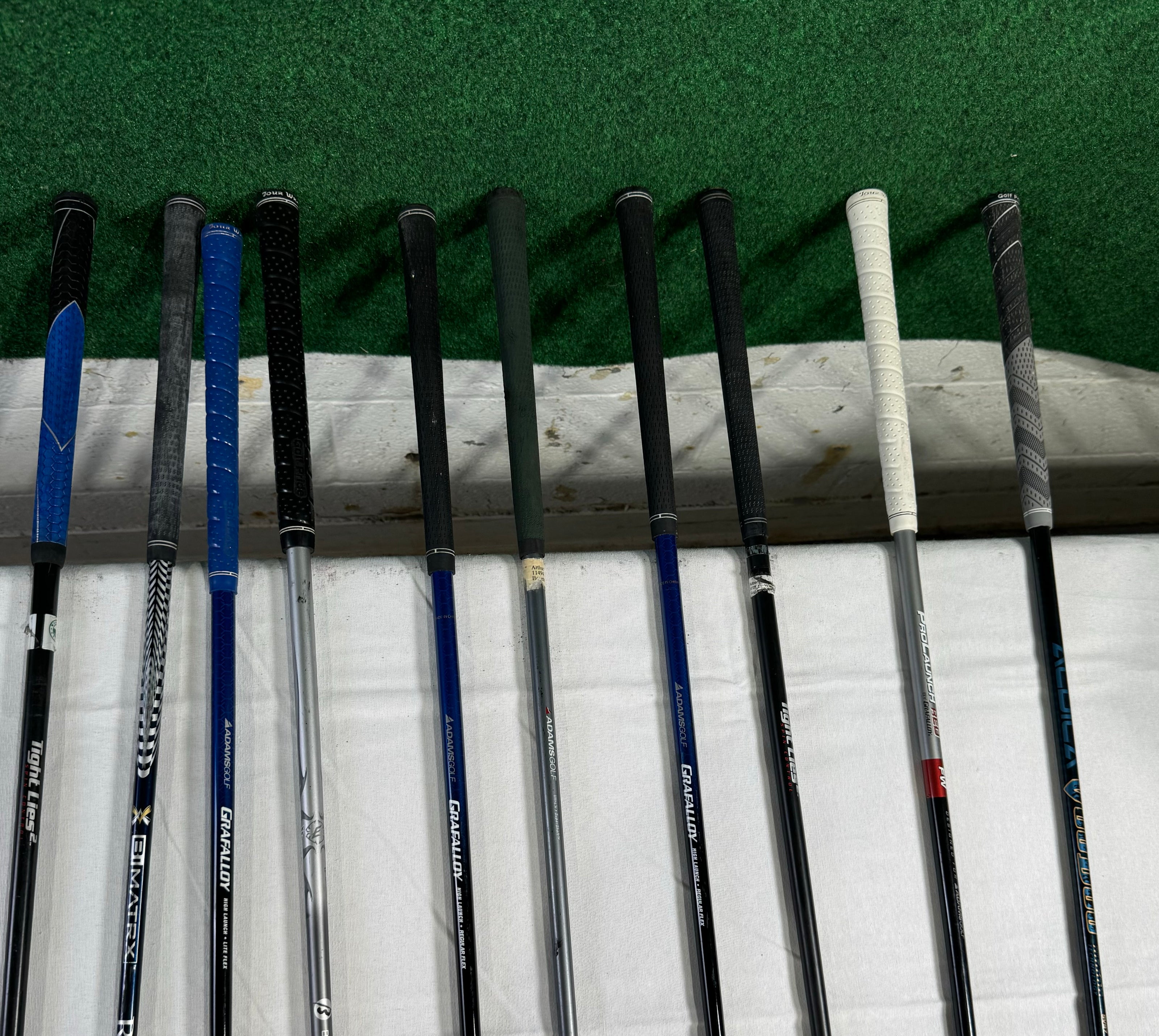 Wholesale Lot of 25 Golf Clubs - Adams Fairway Woods-Next Round