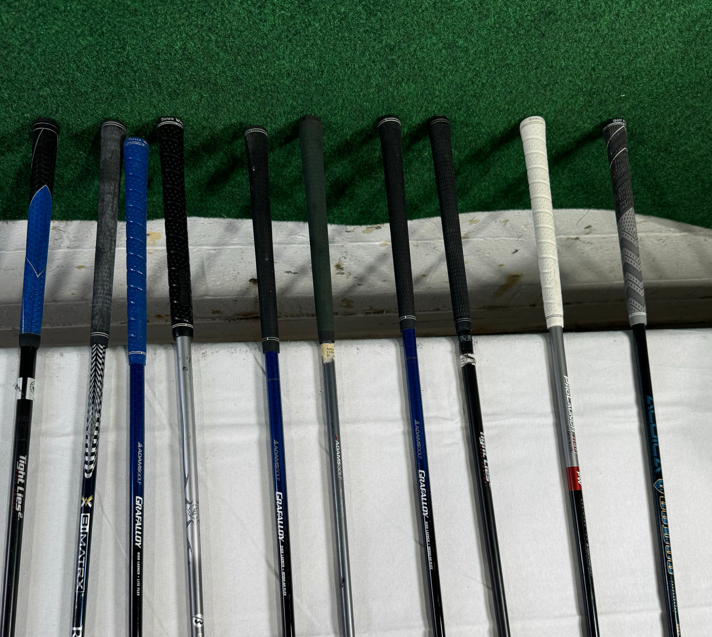 Wholesale Lot of 20 Golf Clubs - Adams Fairway Woods-Next Round