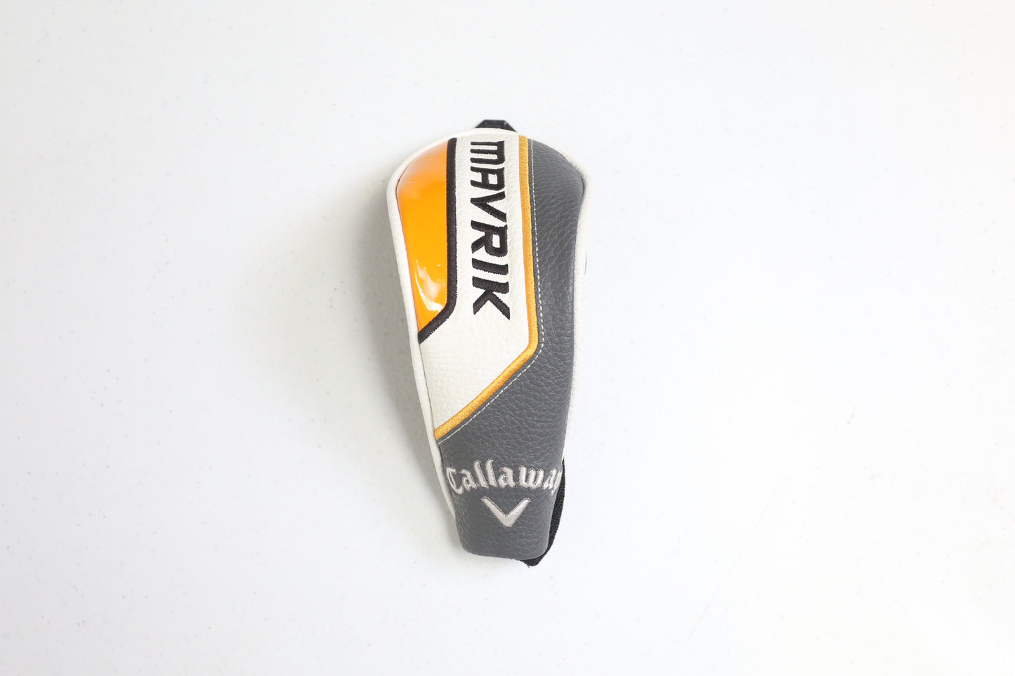 Callaway Mavrik Hybrid Headcover Only Faux Leather Very Good Condition