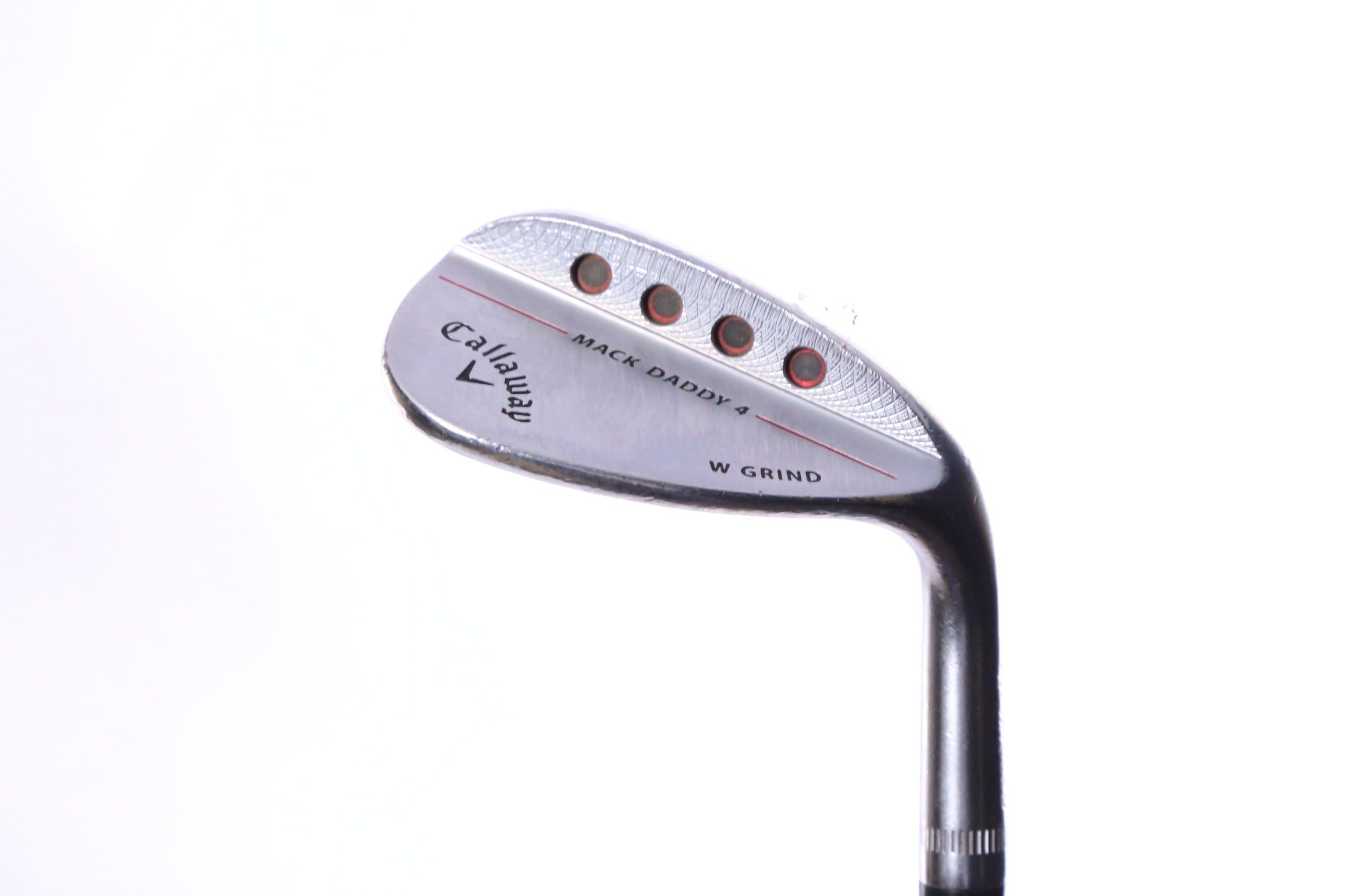 Used Callaway MD4 Chrome Lob Wedge - Right-Handed - 60 Degrees - Stiff Flex-Next Round