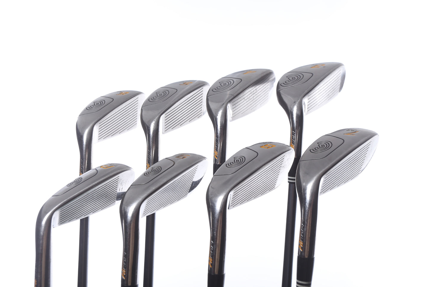 Used Cleveland HiBore Iron Set - Right-Handed - 3-PW - Regular Flex-Next Round