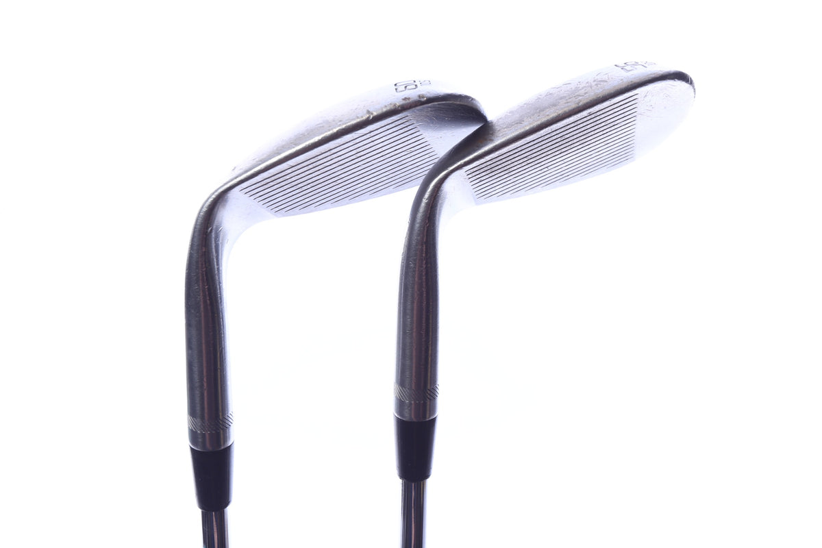 Used Titleist Vokey SM10 Tour Chrome Wedge Set - Right-Handed - 56*, 60* - Wedge Flex