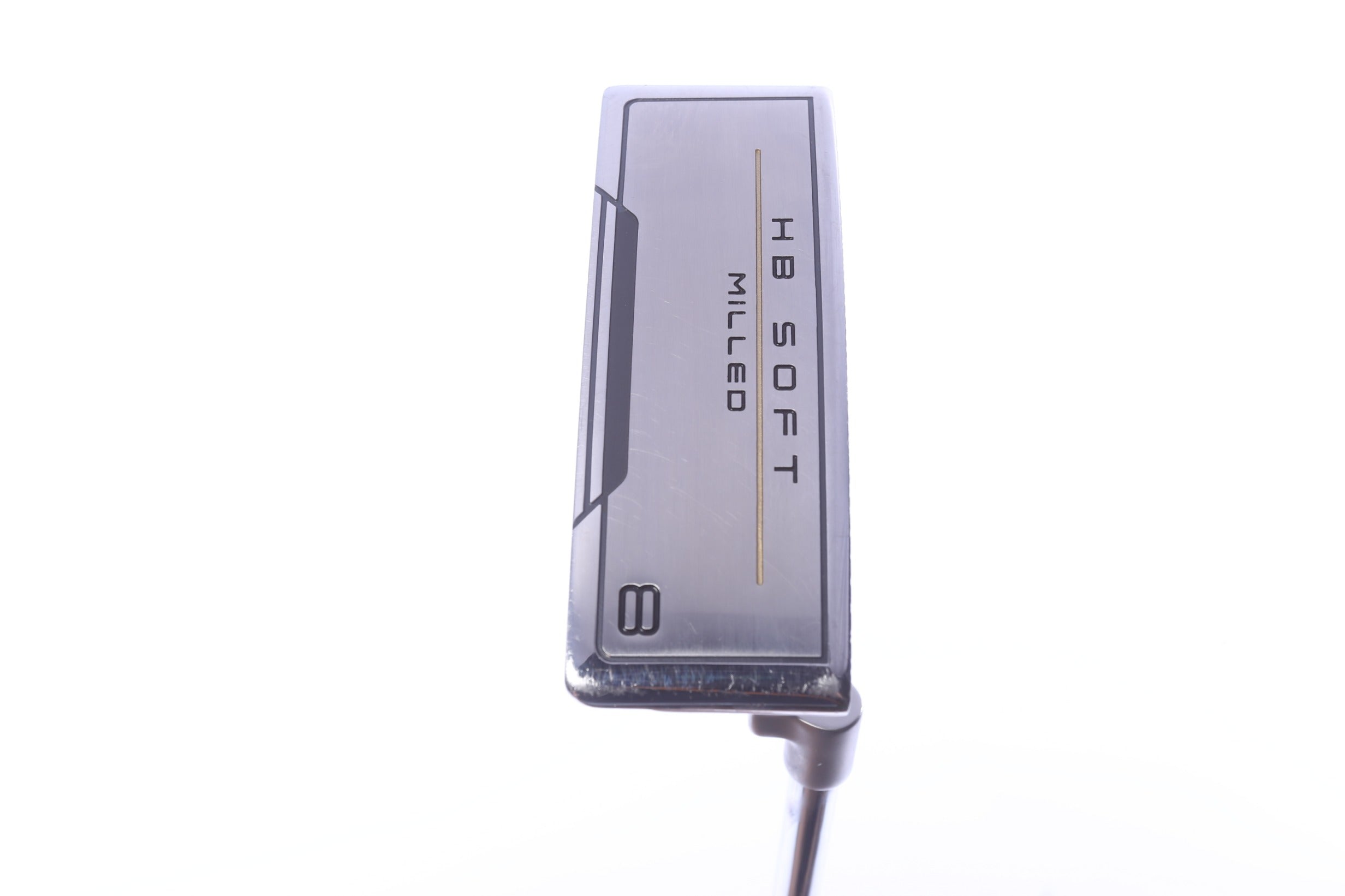 Used Cleveland HB Soft Milled 8 Putter - Right-Handed - 35 in - Blade-Next Round