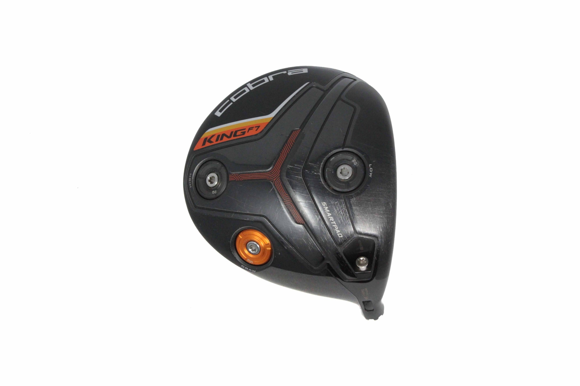 Used Cobra King F7 Driver - HEAD ONLY - Right-Handed - 10.5 Degrees