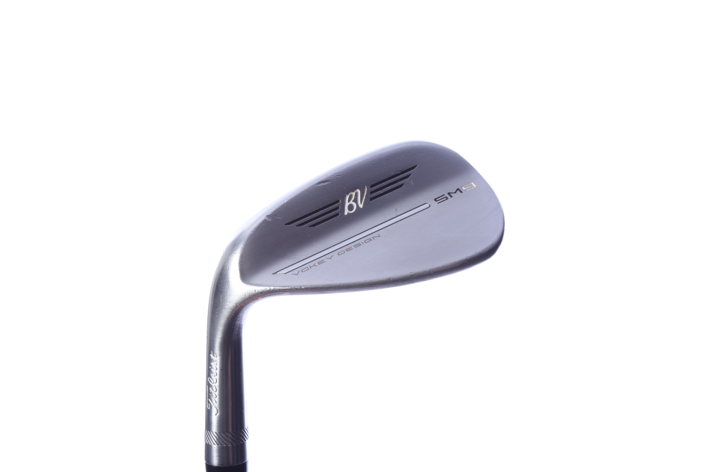 Used Titleist Vokey SM9 Tour Chrome Gap Wedge - Left-Handed - 52 Degrees - Wedge Flex