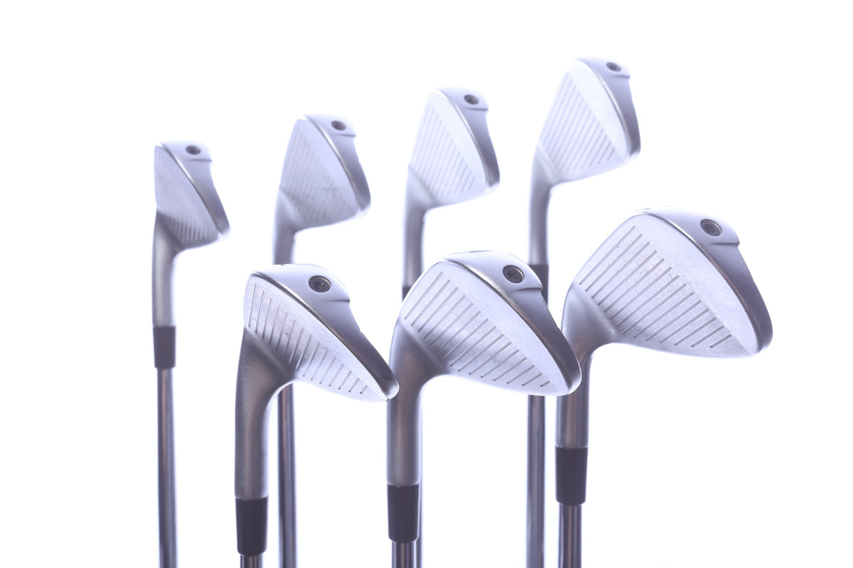 Used TaylorMade 2023 P790 Iron Set - Right-Handed - 4-PW - Stiff Flex