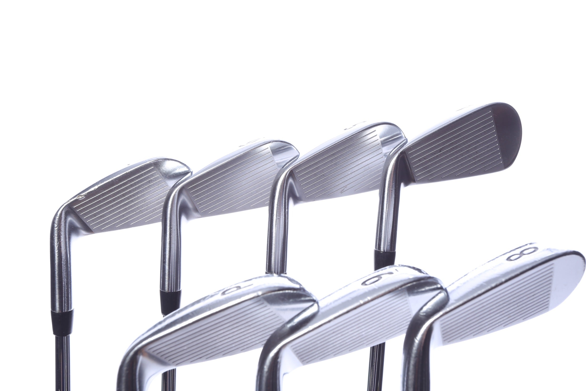 Used Titleist 718 AP2 Iron Set - Right-Handed - 4-PW - Stiff Flex