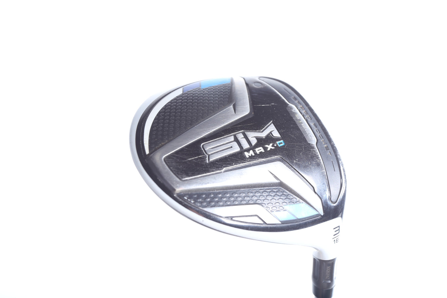 Used TaylorMade SIM MAX-D 3-Wood - Right-Handed - 16 Degrees - Seniors Flex-Next Round
