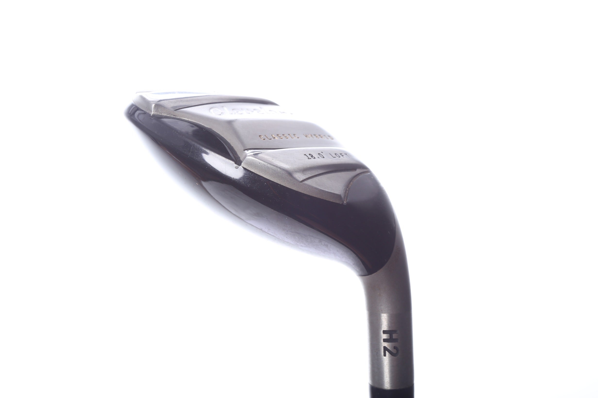 Used Cleveland Classic 2H Hybrid - Right-Handed - 18 Degrees - Stiff Flex-Next Round