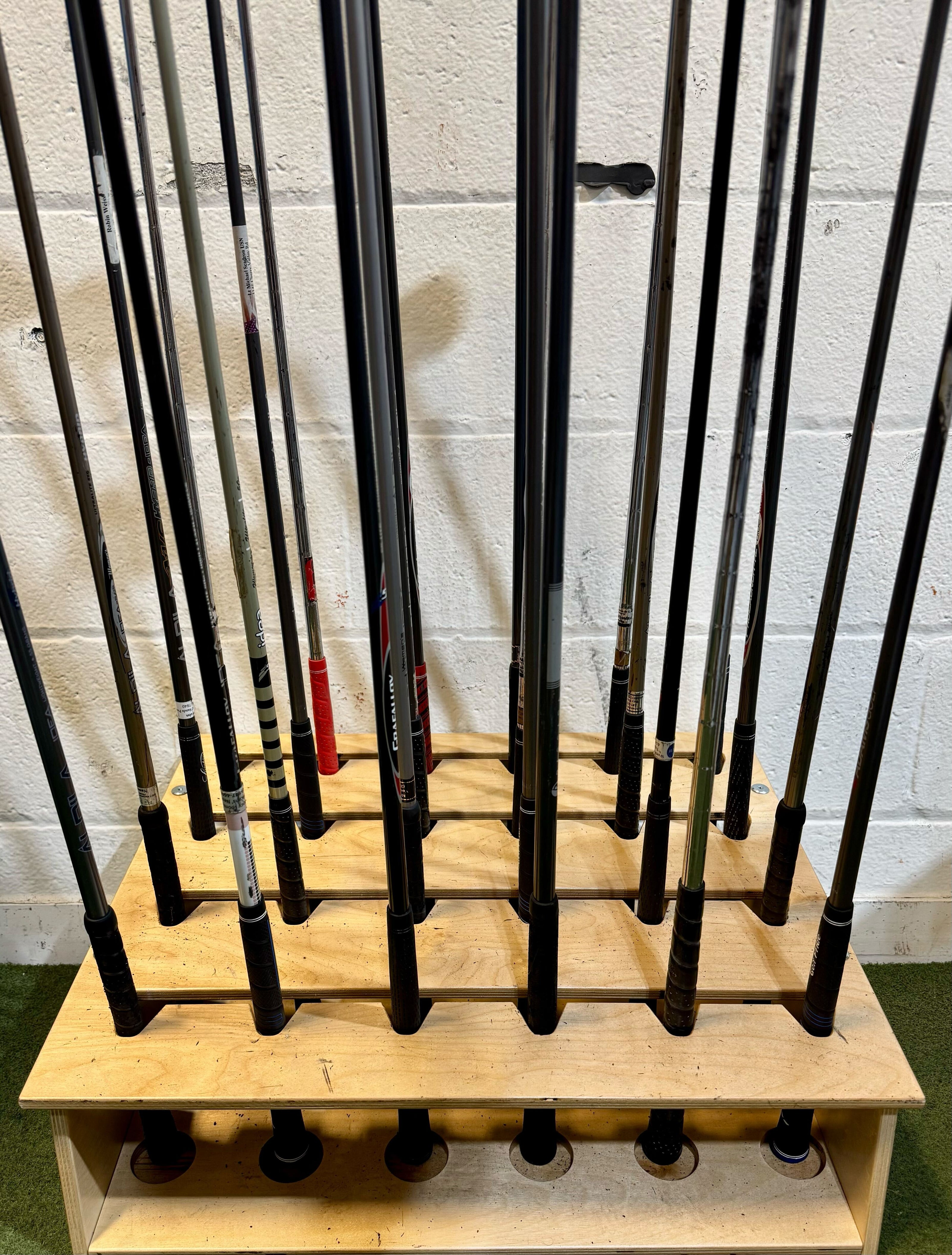 Wholesale Lot of 45 Golf Clubs - Adams Single Irons - RH/LH - Mixed Flexes-Next Round