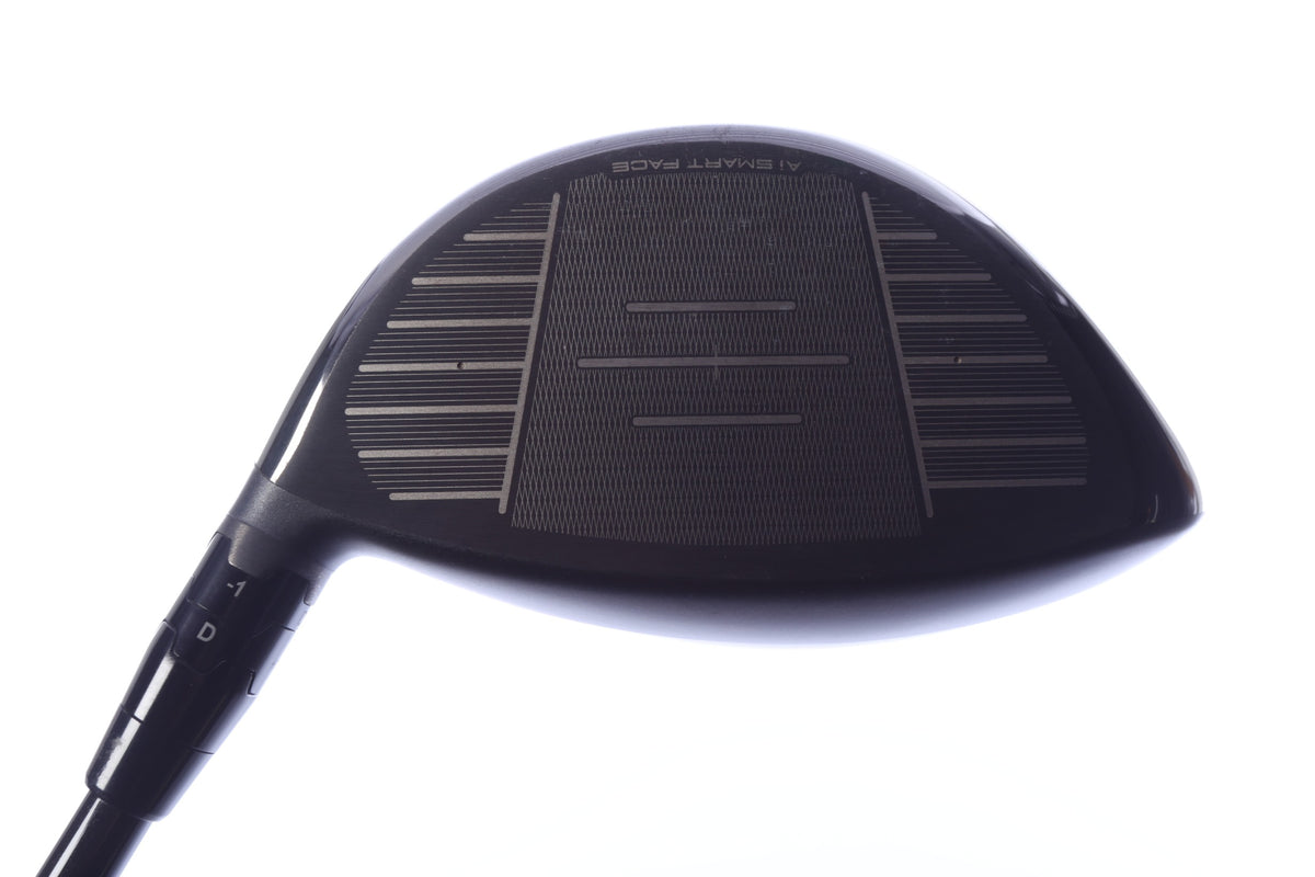 Used Callaway Paradym Ai Smoke Triple Diamond Driver - 9 Degrees - Stiff Flex Project X Denali Black - Right-Handed