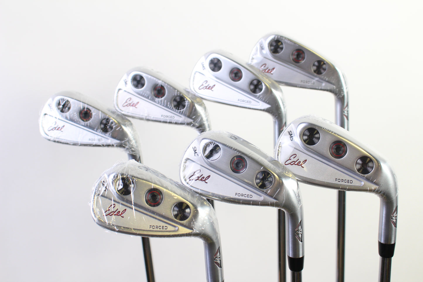 New Edel SMS Iron Set - Right-Handed - 5-GW - Regular Flex-Next Round