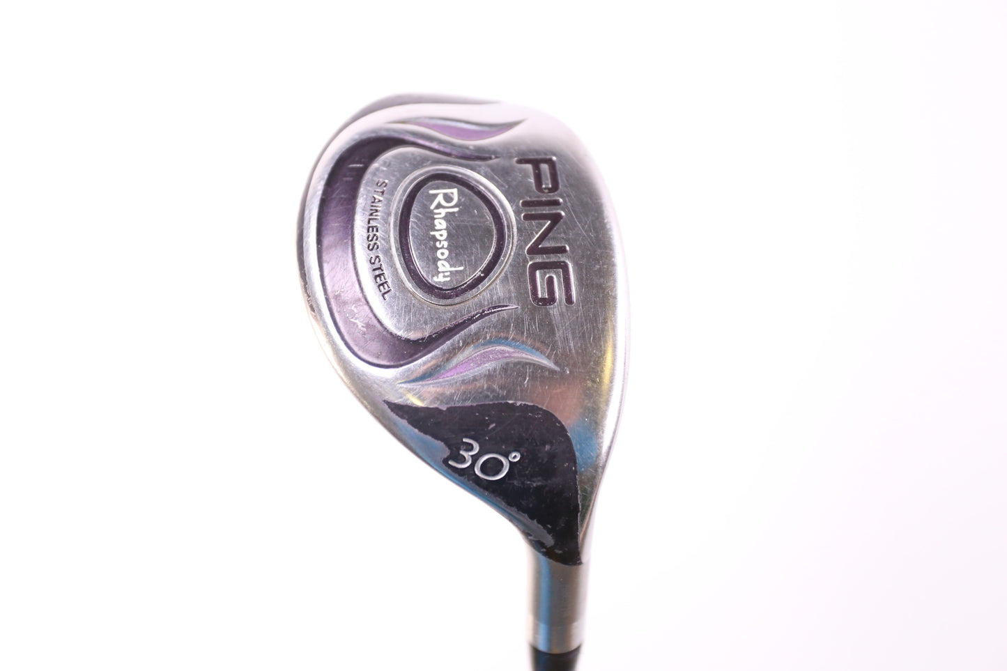 Used Ping Rhapsody 6H Hybrid - Right-Handed - 30 Degrees - Ladies Flex-Next Round