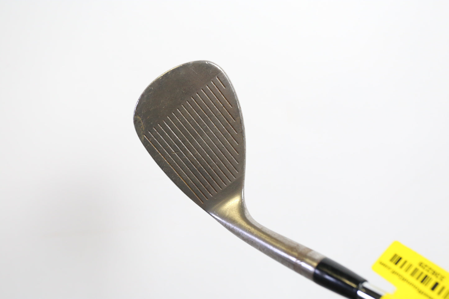 Used Titleist Mild Steel Raw 8820 Lob Wedge - Right-Handed - 58 Degrees - Stiff Flex