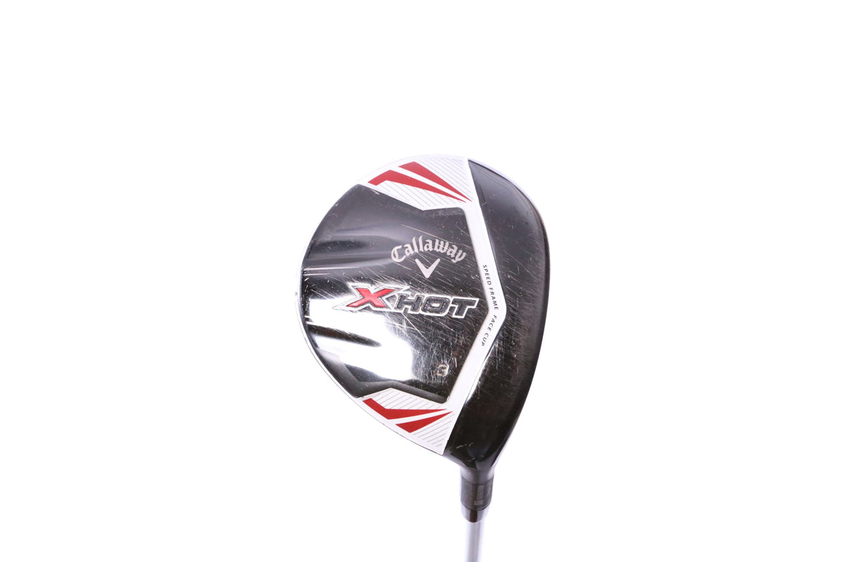 Used Callaway X Hot 2013 3-Wood - Right-Handed - 15 Degrees - Regular Flex-Next Round