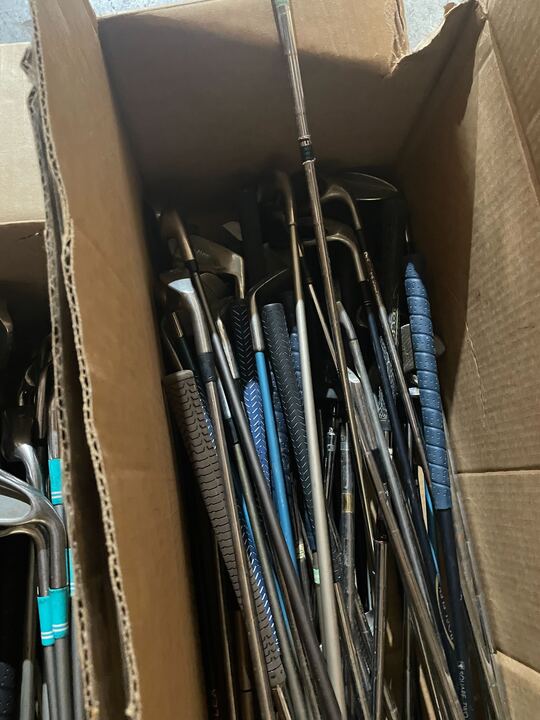 Wholesale Lot of 50 Mixed Single Irons-Next Round