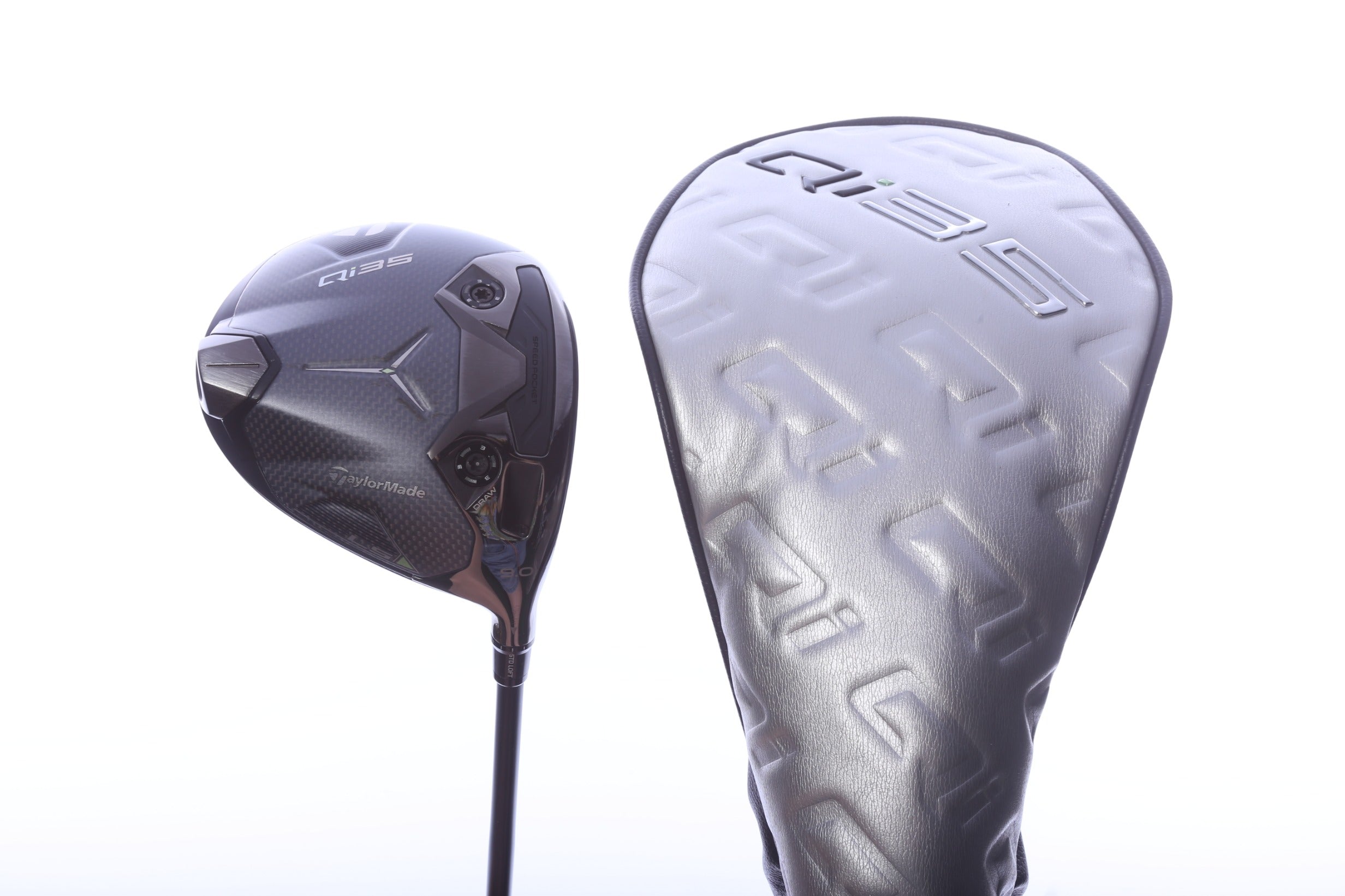 Used TaylorMade Qi35 LS Driver - 9 Degrees - Stiff Flex Fujikura Ventus 25 - Right-Handed