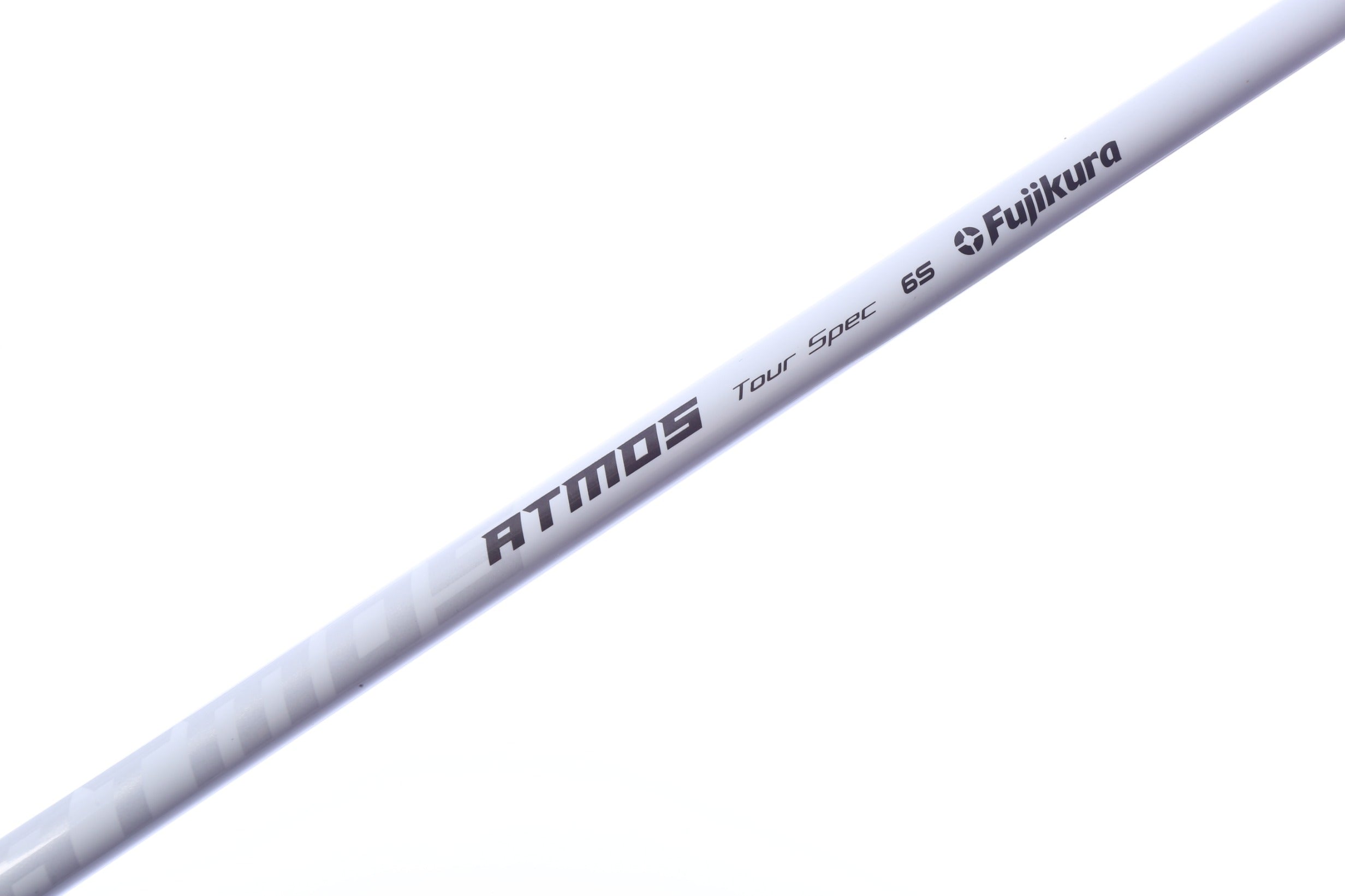 Used Fujikura Atmos Black Tour Spec Driver Shaft Stiff Flex Graphite - 43.75 in - Callaway Opti-Fit Adapter