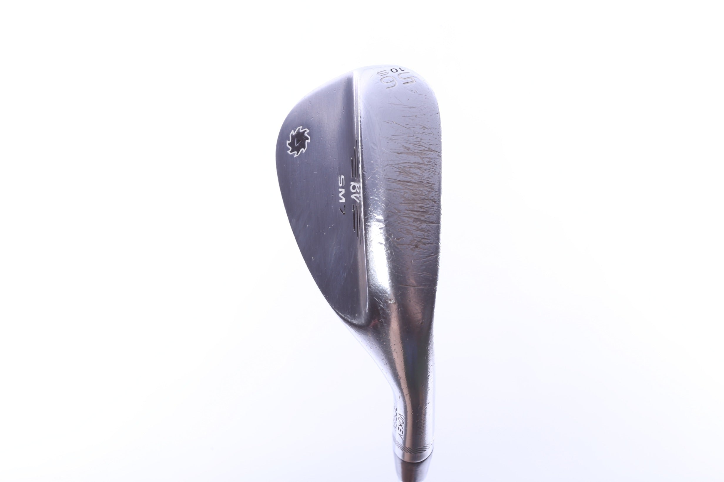 Used Titleist Vokey SM7 Tour Chrome Sand Wedge - Right-Handed - 56 Degrees - Wedge Flex-Next Round