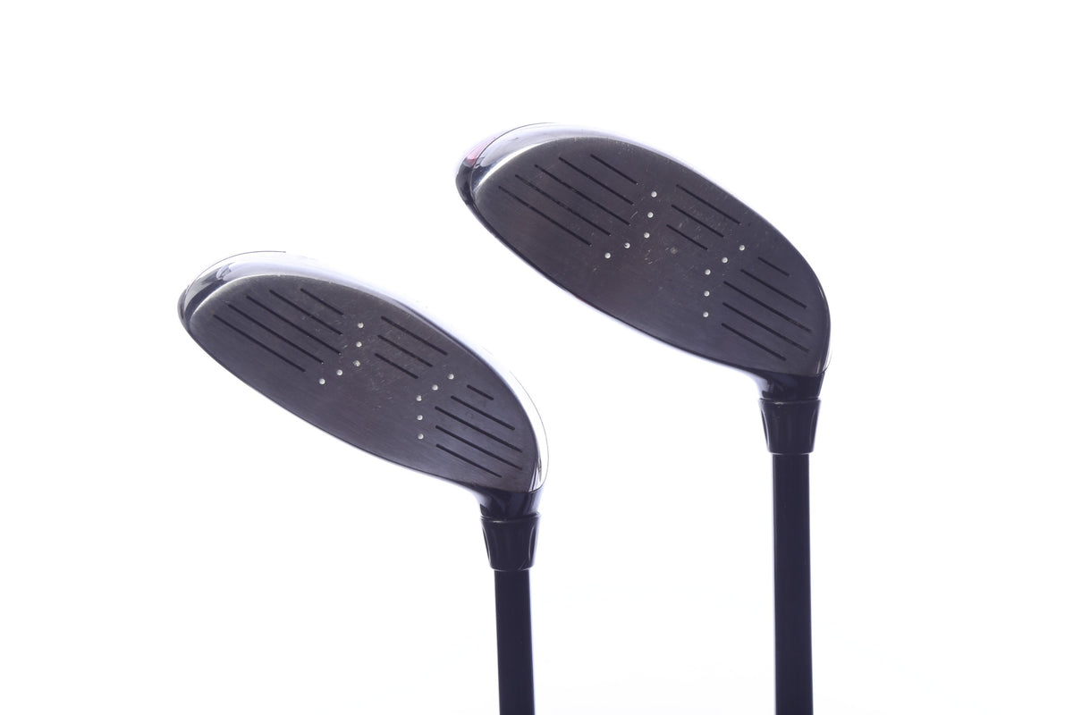 Used Callaway Diablo Edge Wood Set - Right-Handed - 3W, 5W - Regular Flex-Next Round