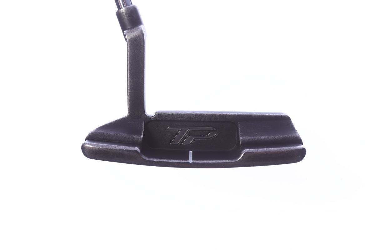 Used TaylorMade TP Black Juno 1 Putter - Right-Handed - 35 in - Blade
