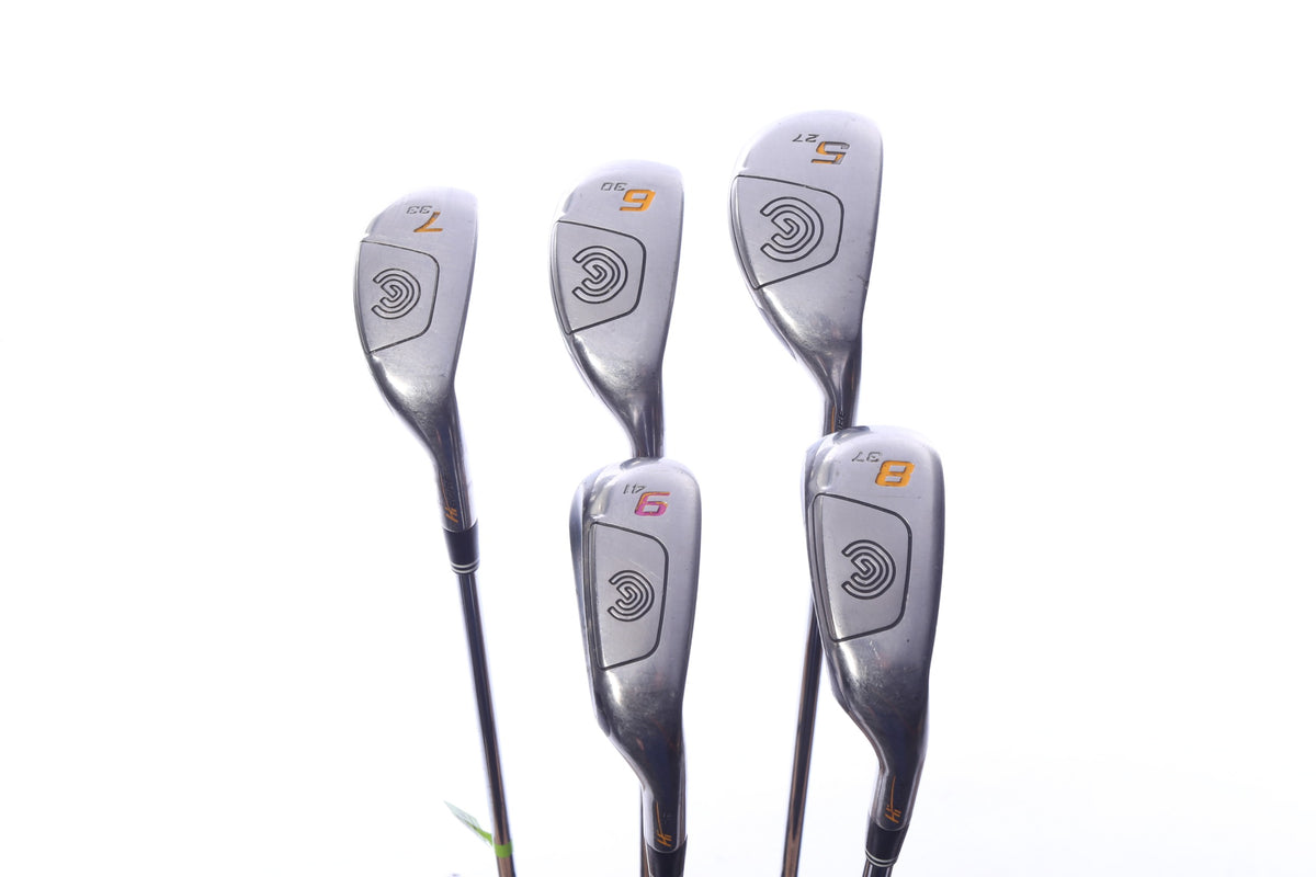 Used Cleveland HiBore Iron Set - Right-Handed - 5-9 - Regular Flex