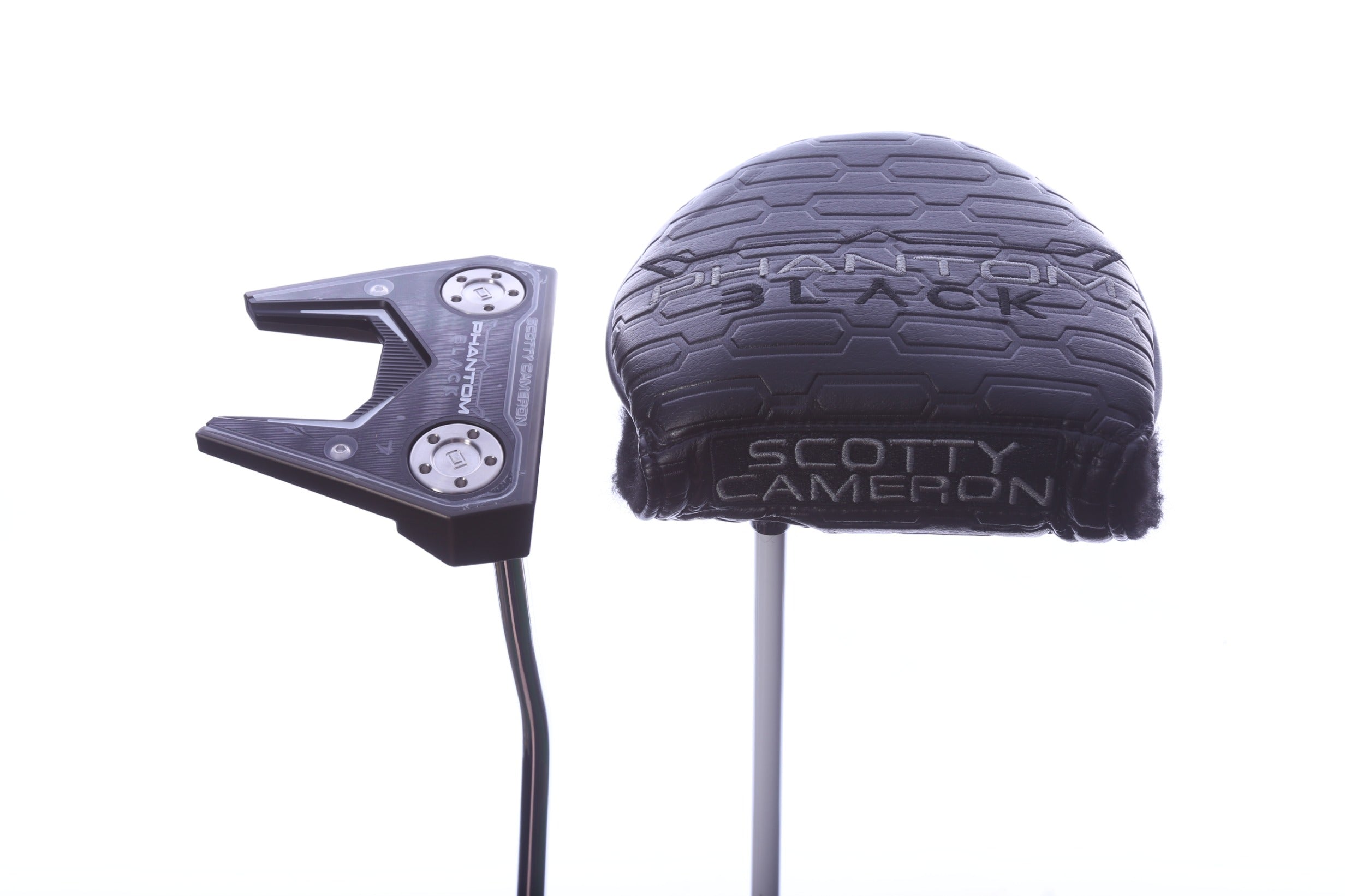 Used Titleist Scotty Cameron Phantom Black Limited 7 Putter - Right-Handed - 35 in - Mallet