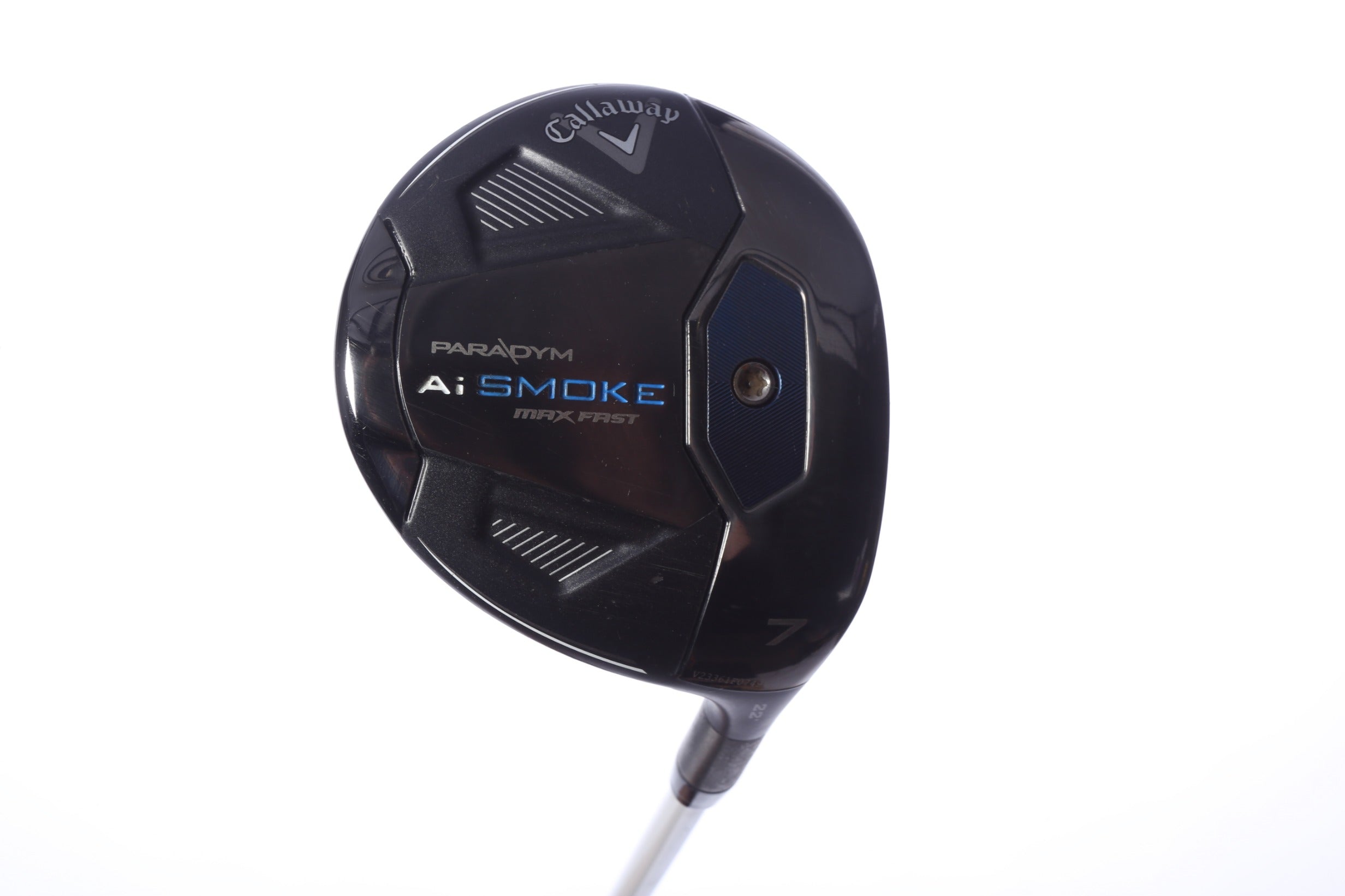 Used Callaway Paradym Ai Smoke MAX Fast 7-Wood - Right-Handed - 22 Degrees - Ladies Flex-Next Round