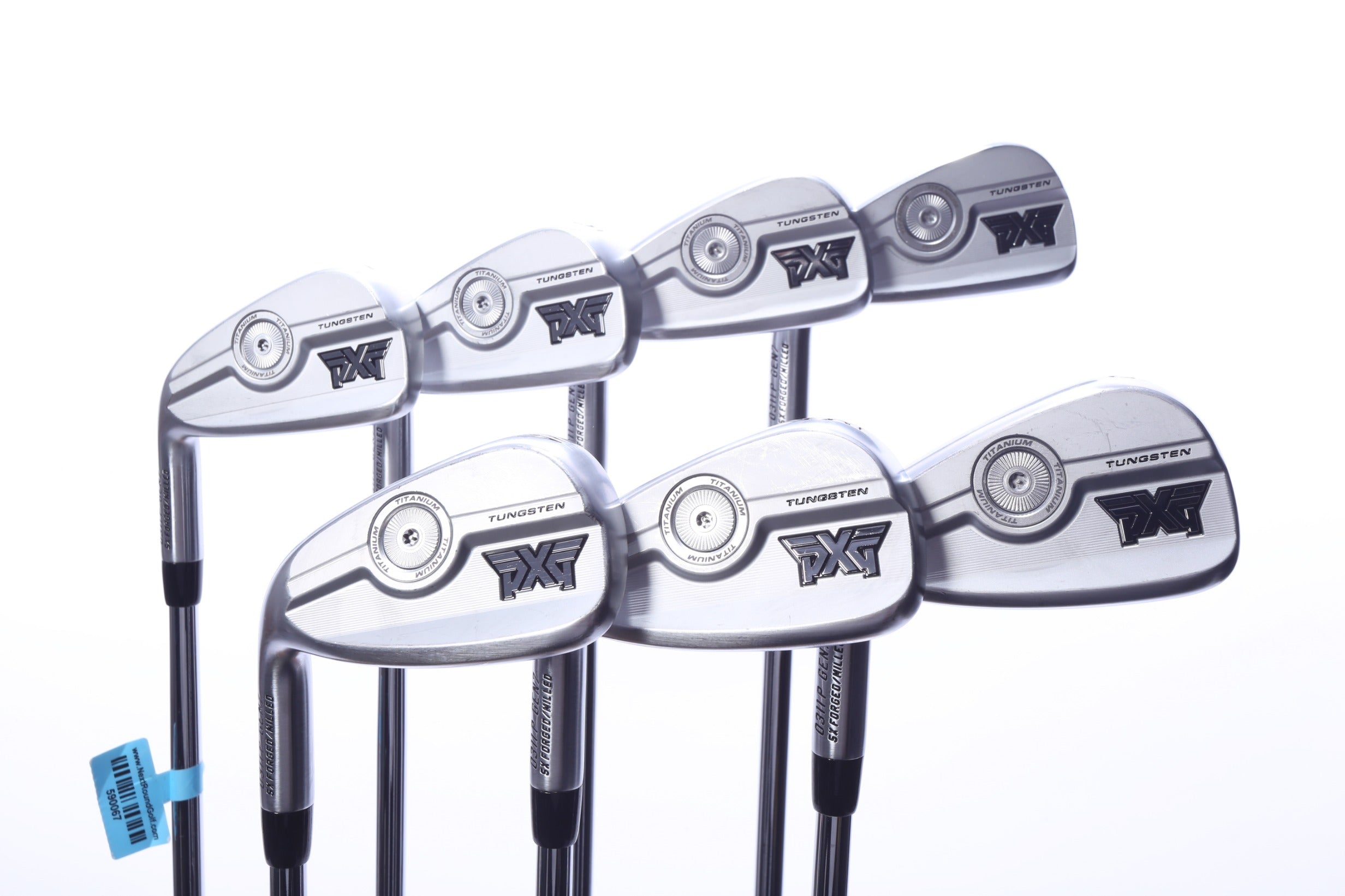 Used PXG 0311 P Gen7 Iron Set - Left-Handed - 4-PW - Extra Stiff Flex-Next Round