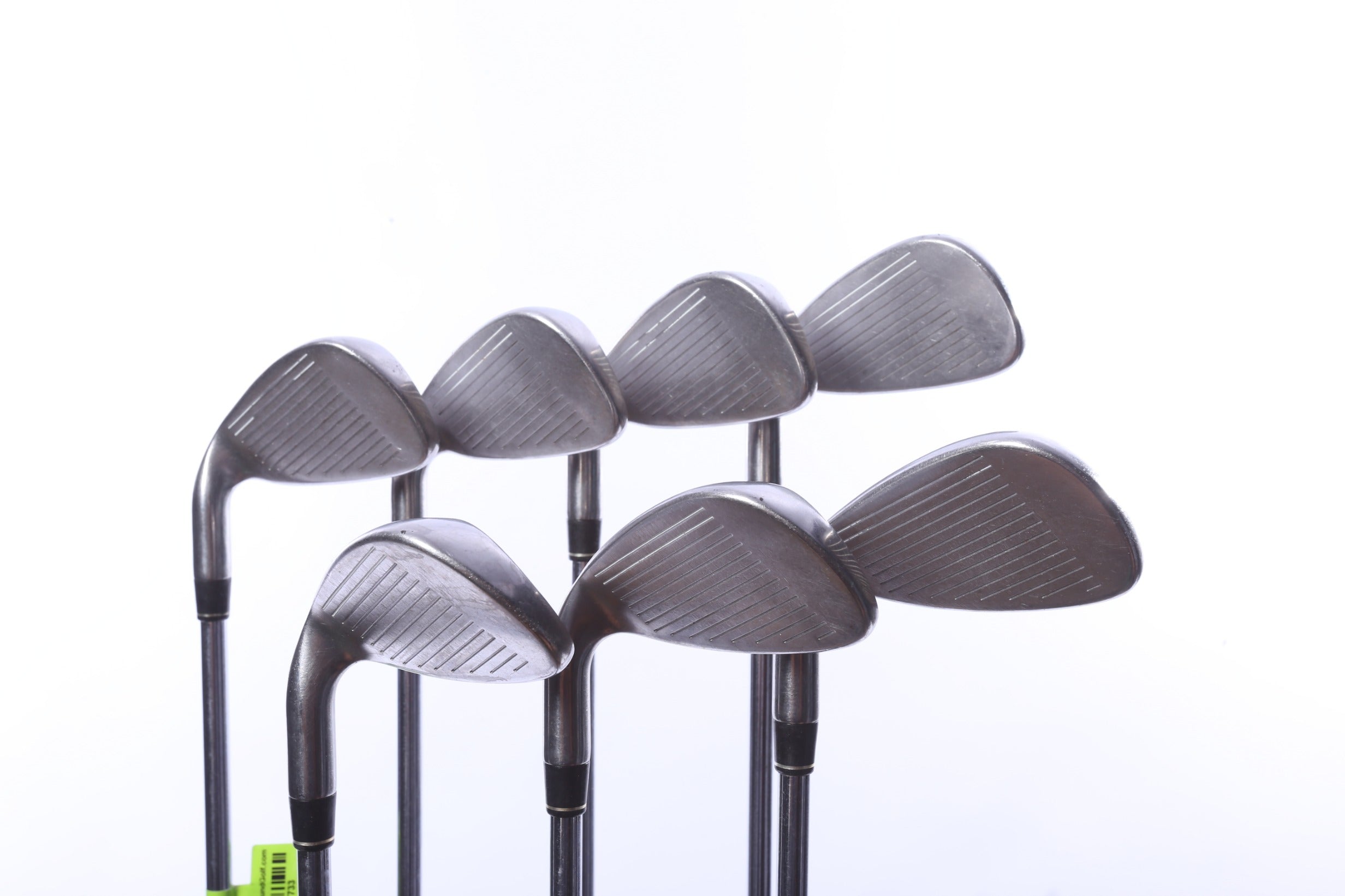 Used TaylorMade rac OS Iron Set - Right-Handed - 4-PW - Regular Flex