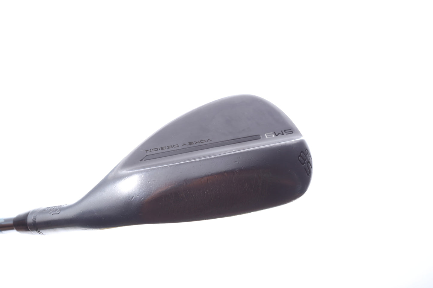 Used Titleist Vokey SM9 Tour Chrome Lob Wedge - Right-Handed - 58 Degrees - Wedge Flex-Next Round