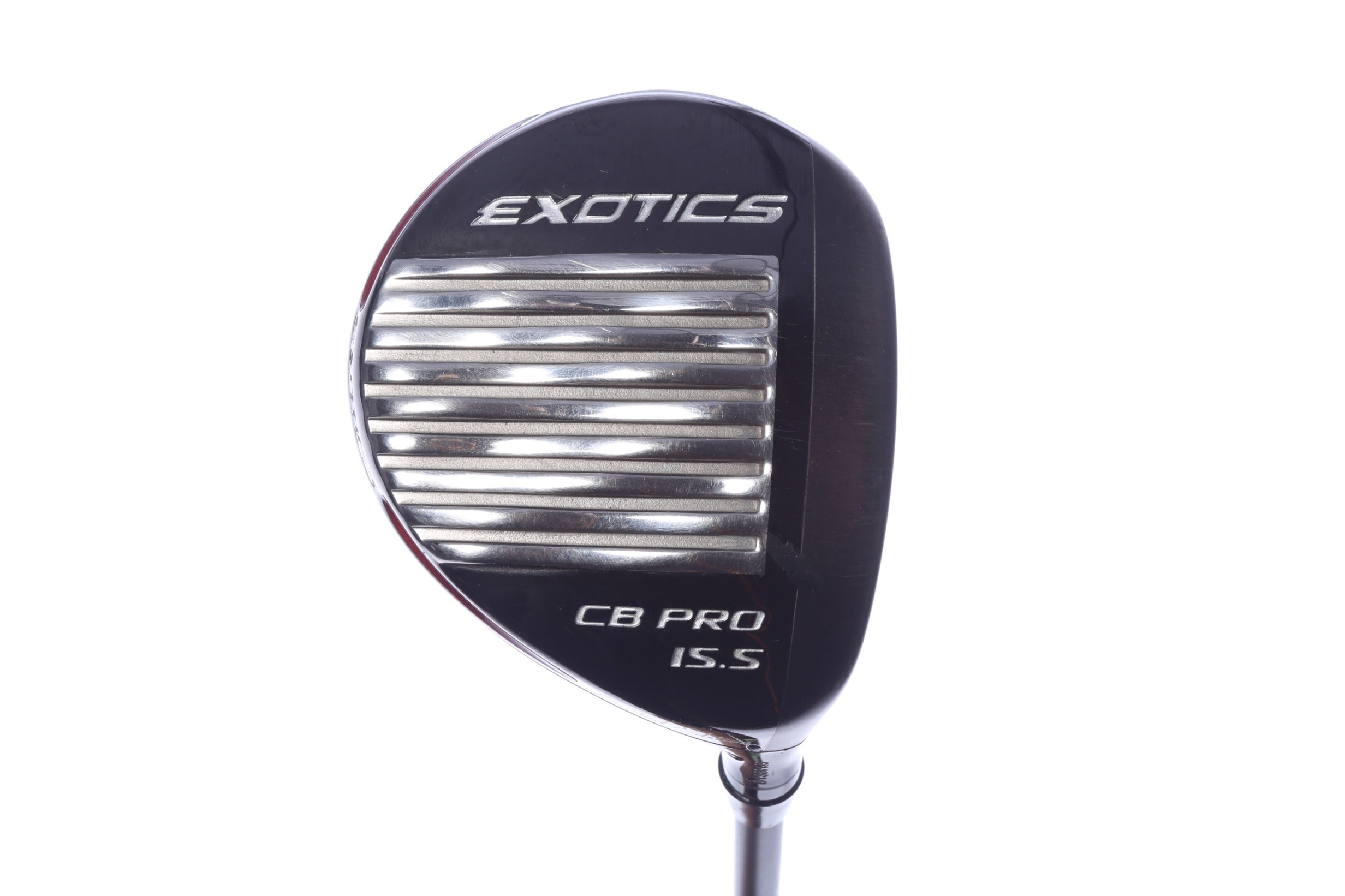 Used Tour Edge Exotics CB Pro 3-Wood - Right-Handed - 15.5 Degrees - Regular Flex-Next Round