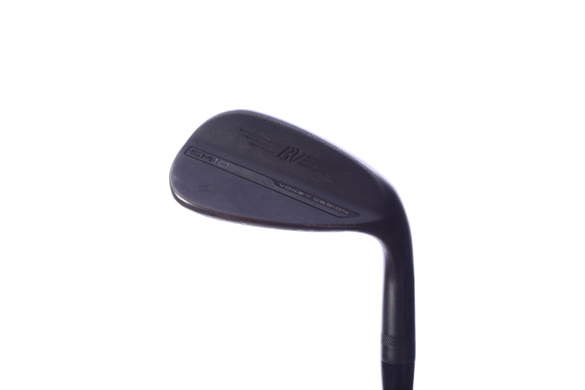 Used Titleist Vokey SM10 Jet Black Gap Wedge - Right-Handed - 52 Degrees - Regular Flex