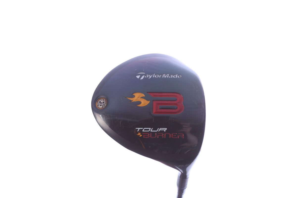 Used TaylorMade Tour Burner Driver - 8.5 Degrees - Stiff Flex Fujikura Rombax - Right-Handed