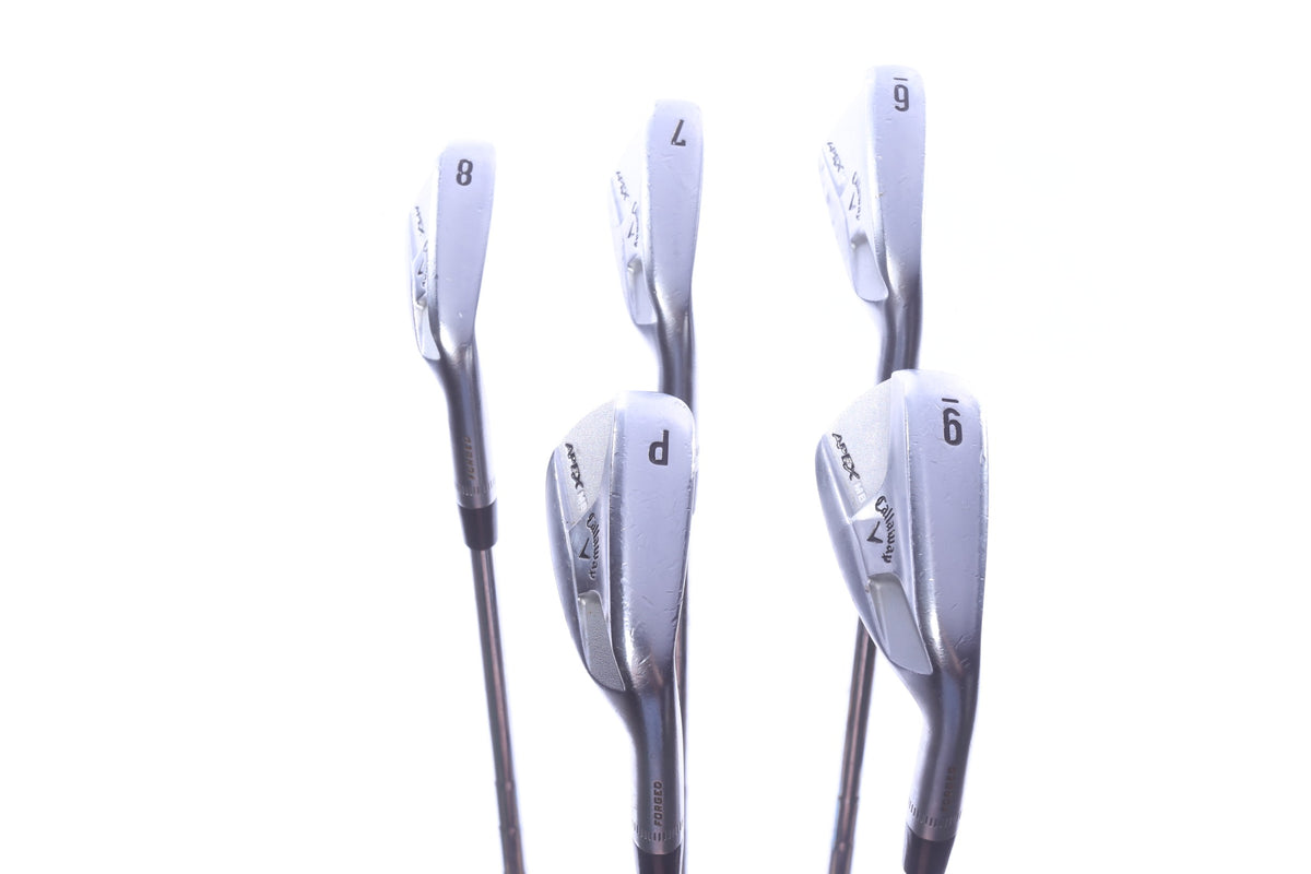 Used Callaway Apex MB 24 Iron Set - Right-Handed - 6-PW - Regular Flex