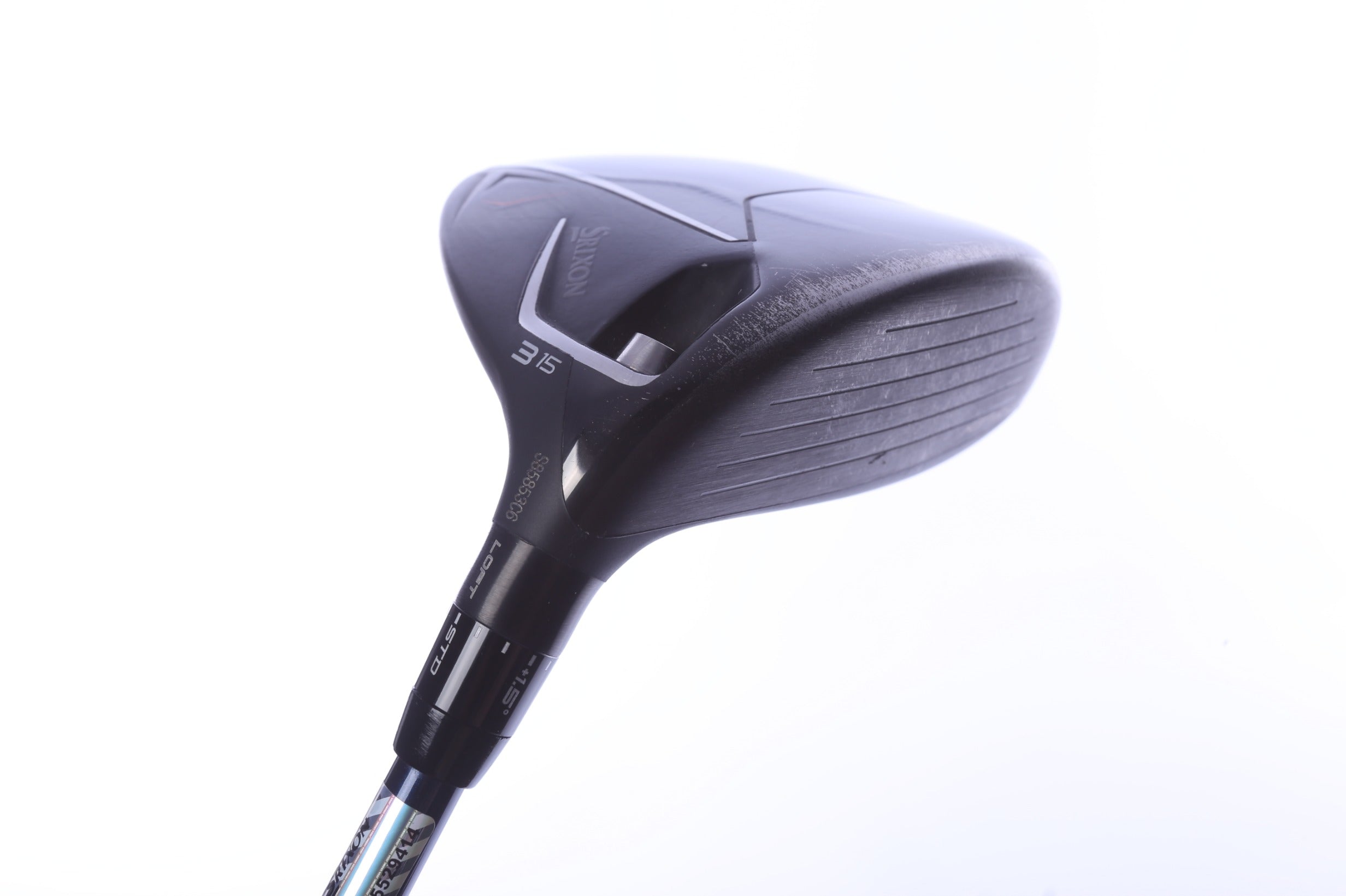 Used Srixon ZXI 3-Wood - Right-Handed - 15 Degrees - Regular Flex
