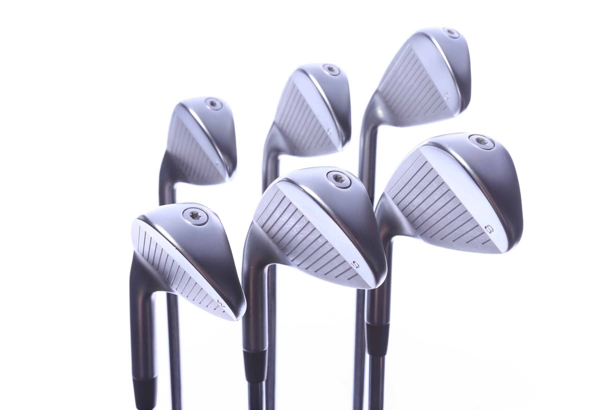 Used Ping G730 Iron Set - Right-Handed - 5-PW - Extra Stiff Flex-Next Round