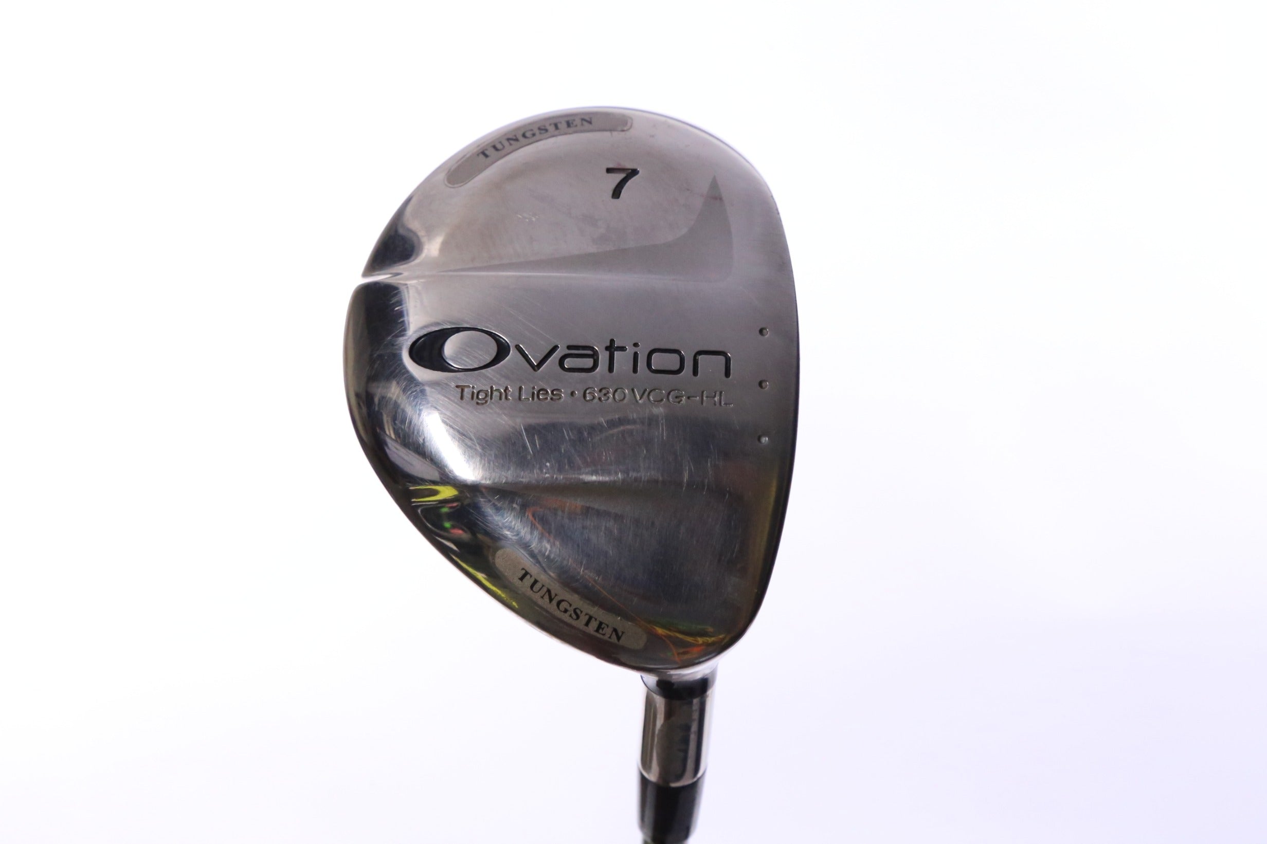 Used Adams Ovation 7-Wood - Right-Handed - 21 Degrees - Stiff Flex-Next Round