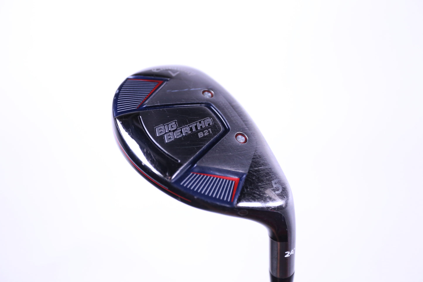 Used Callaway Big Bertha B21 5H Hybrid - Right-Handed - 24 Degrees - Regular Flex-Next Round