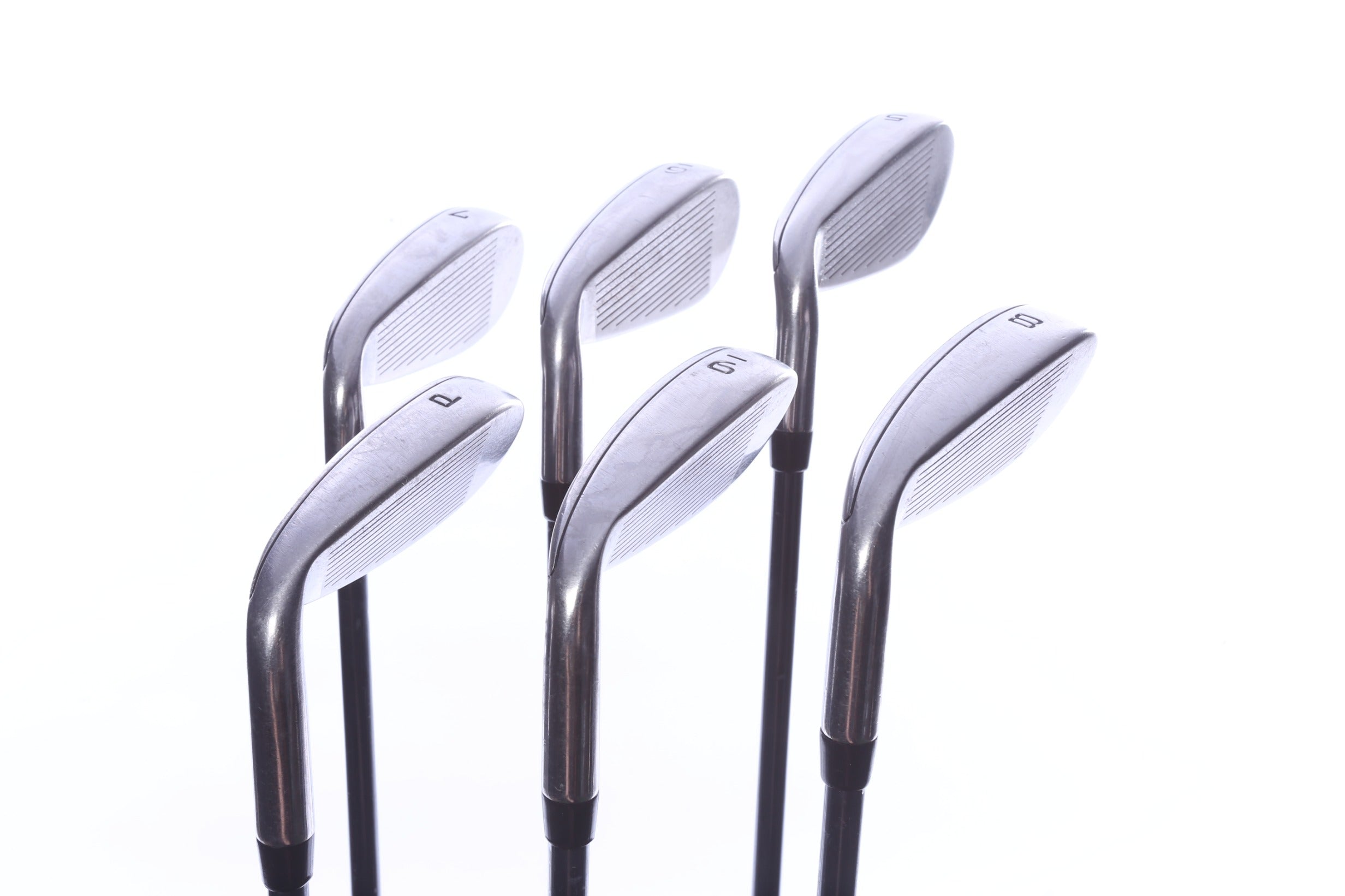 Used Callaway Rogue ST MAX OS Iron Set - Right-Handed - 5-PW - Seniors Flex-Next Round