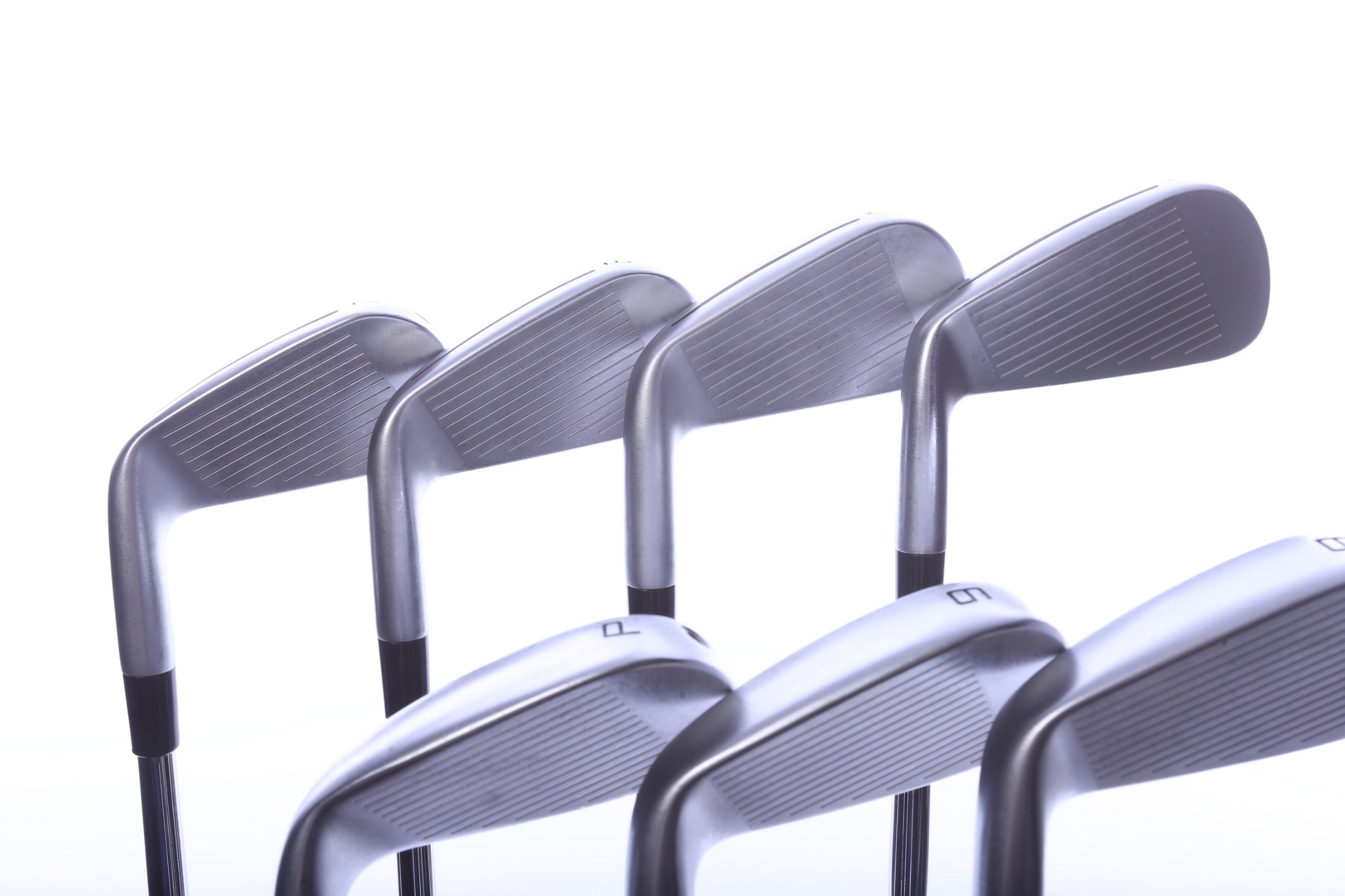 Used TaylorMade 2023 P790 Iron Set - Right-Handed - 4-PW - Stiff Flex