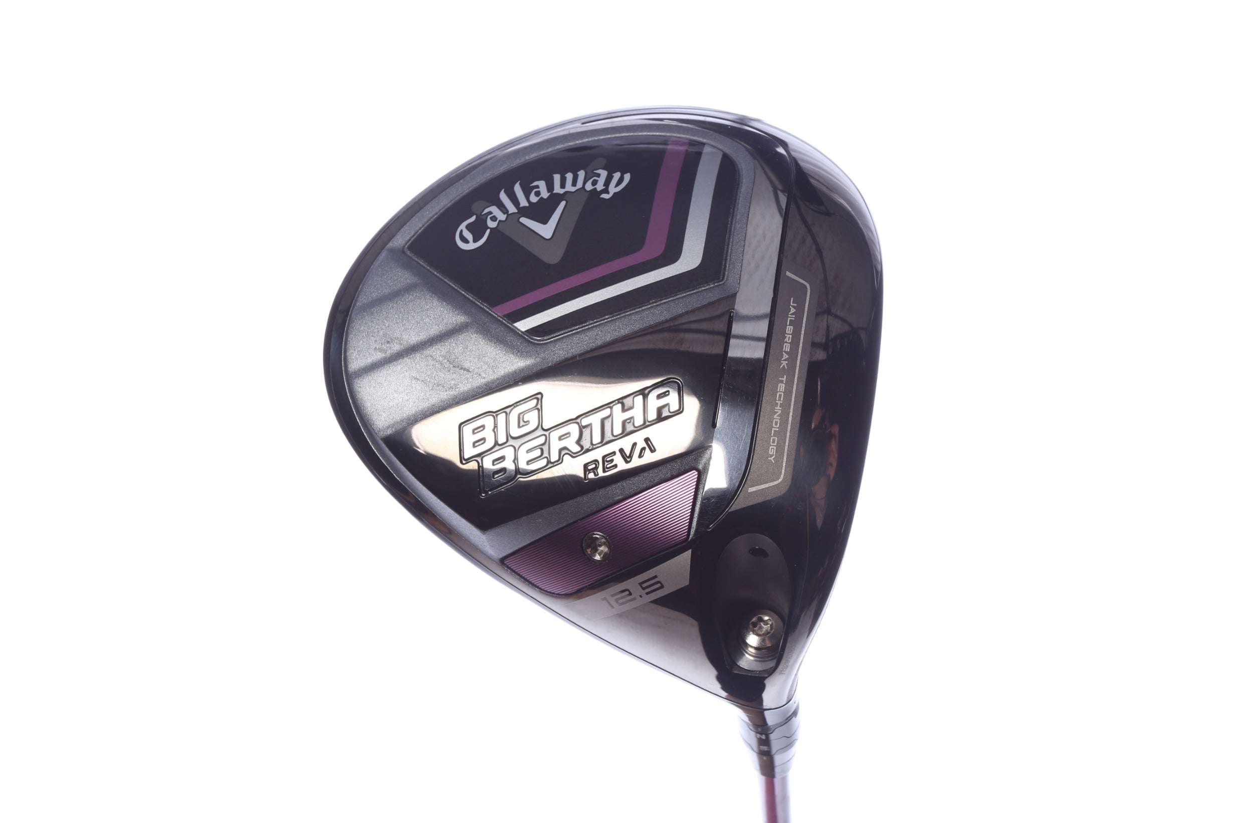Used Callaway Big Bertha REVA 23 Driver - 12.5 Degrees - Ladies Flex Acer Velocity Pink - Right-Handed-Next Round