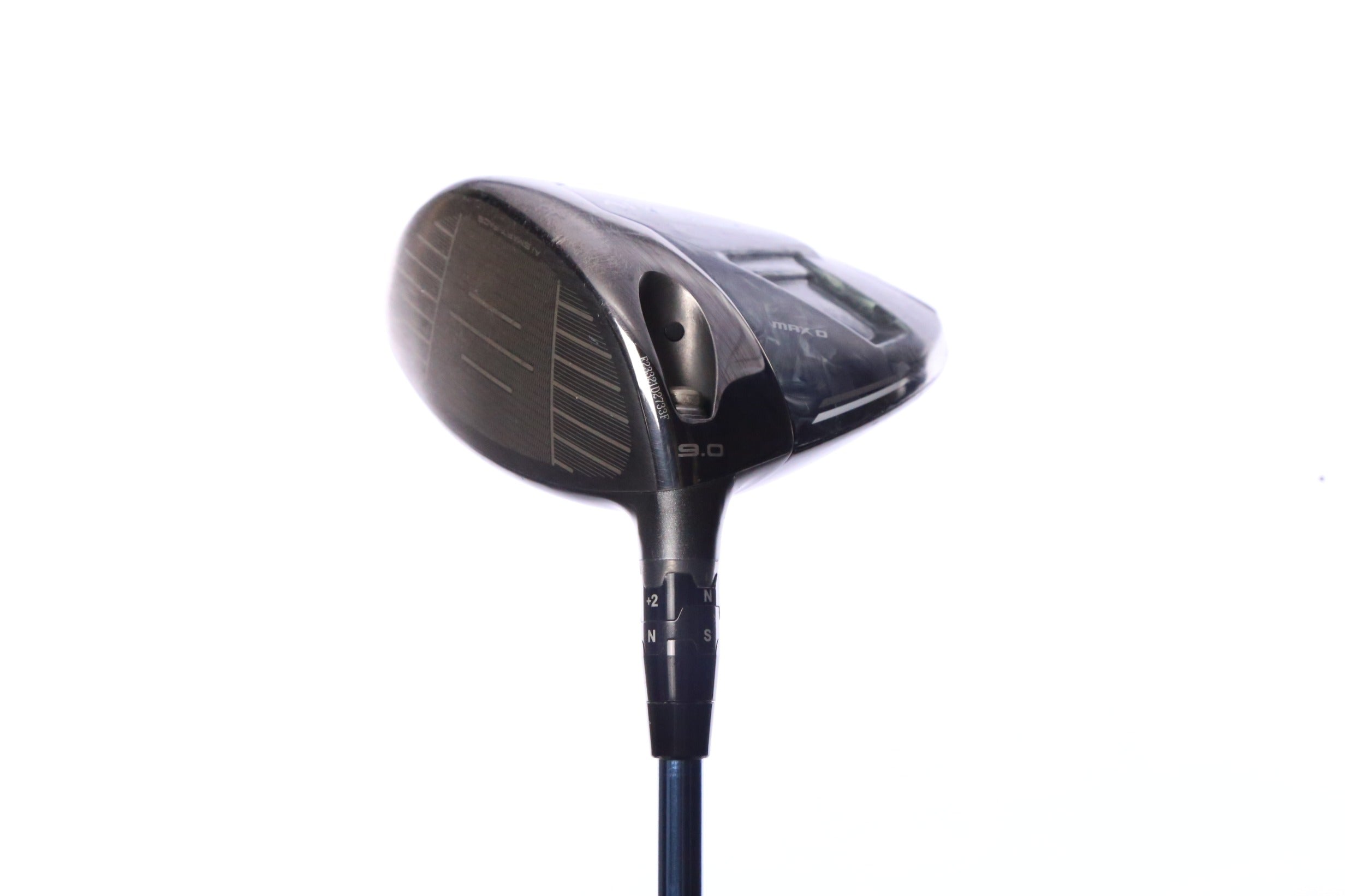 Used Callaway Paradym Ai Smoke MAX D Driver - 9 Degrees - Regular Flex Project X HZRDUS Smoke Blue RDX - Left-Handed-Next Round