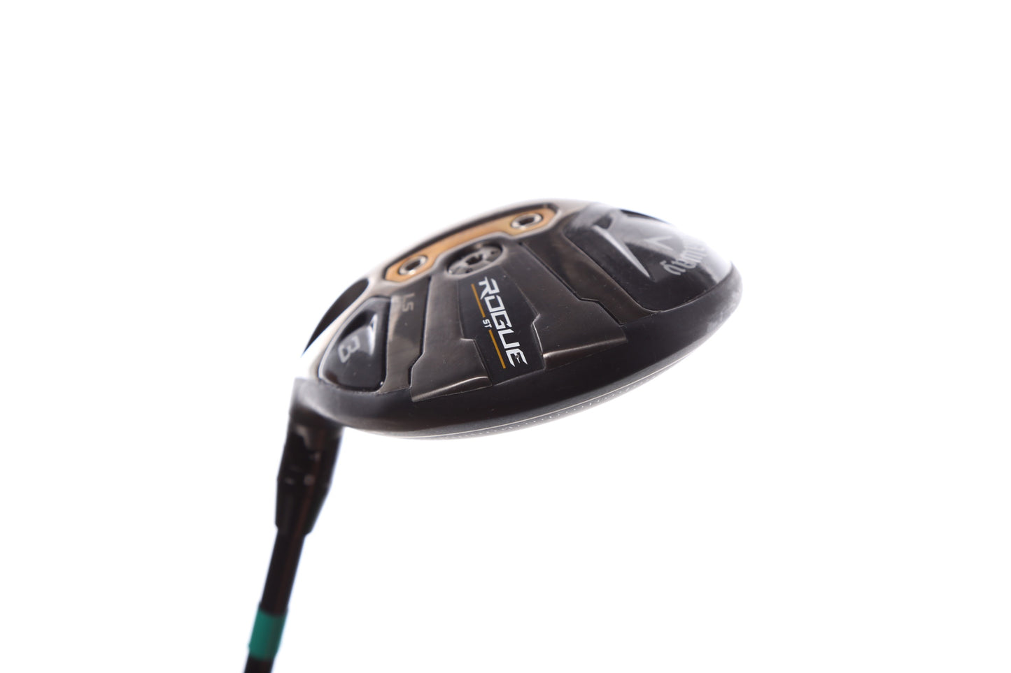 Used Callaway Rogue ST LS 3-Wood - Left-Handed - 15 Degrees - Extra Stiff Flex-Next Round
