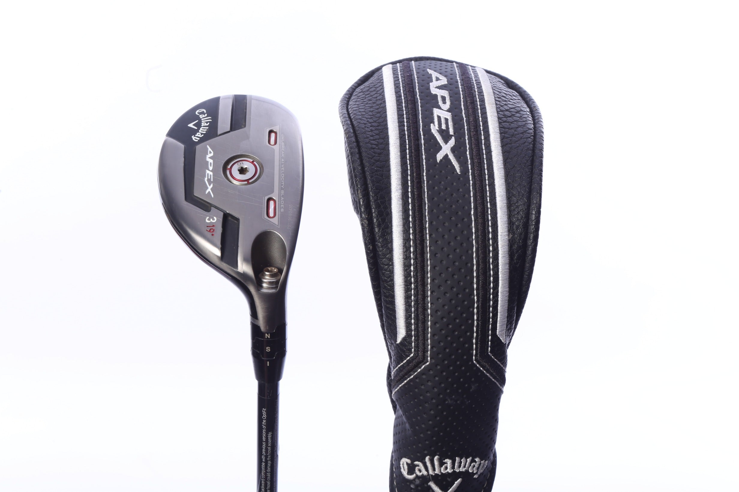 Used Callaway Apex 21 3H Hybrid - Right-Handed - 19 Degrees - Regular Flex