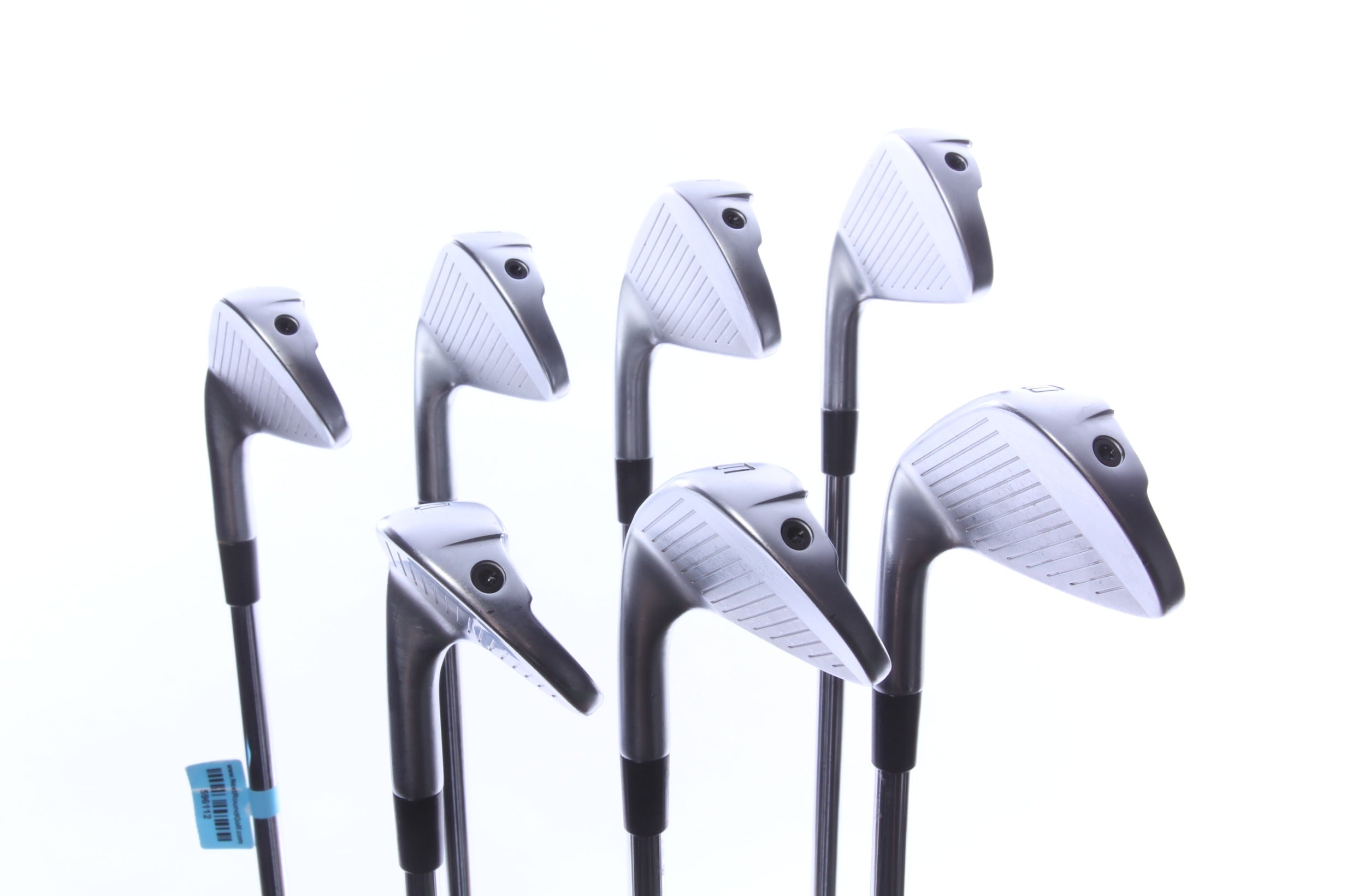 Used TaylorMade 2021 P790 Iron Set - Right-Handed - 4-PW - Extra Stiff Flex-Next Round