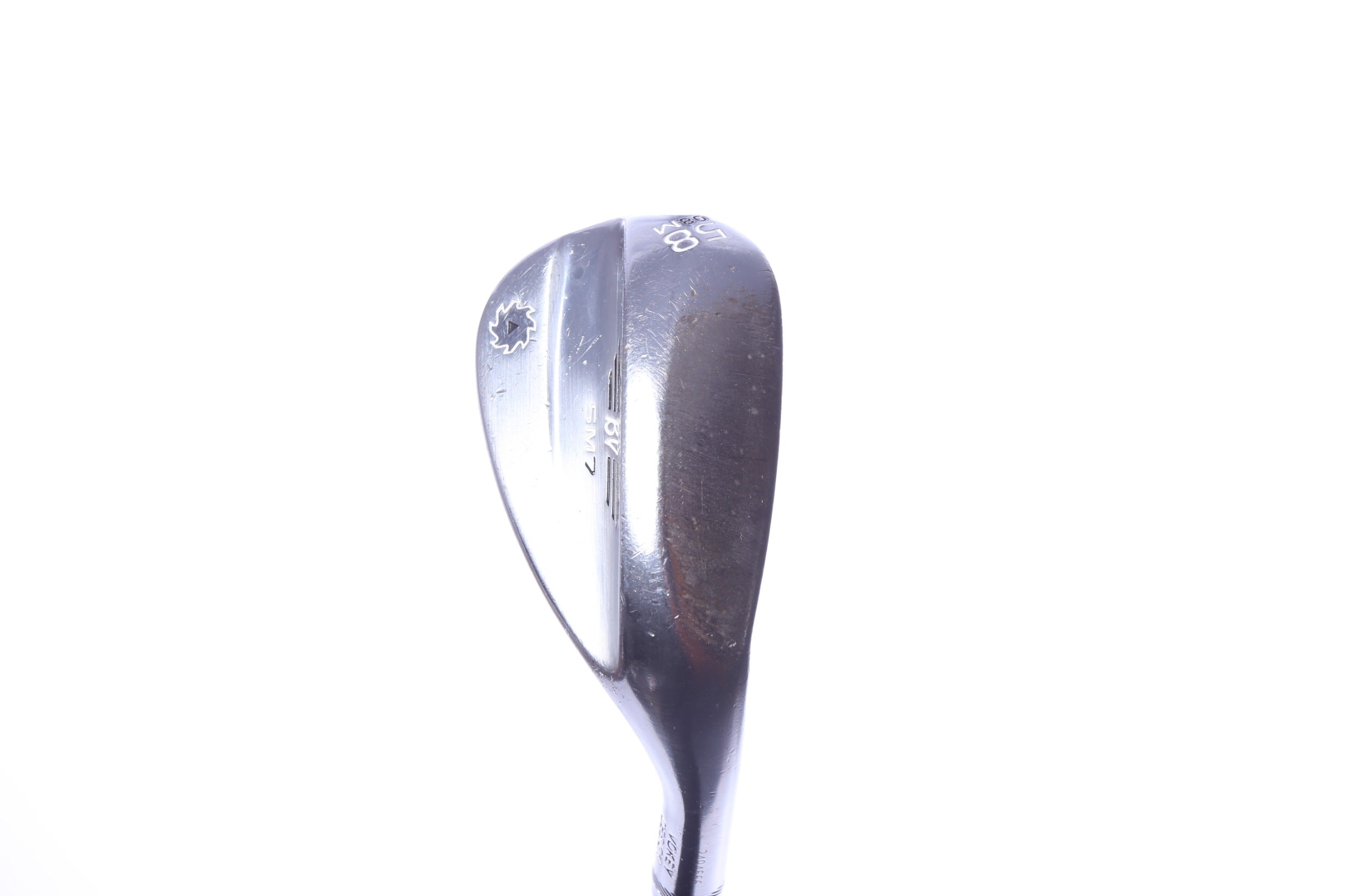 Used Titleist Vokey SM7 Tour Chrome Lob Wedge - Right-Handed - 58 Degrees - Wedge Flex-Next Round